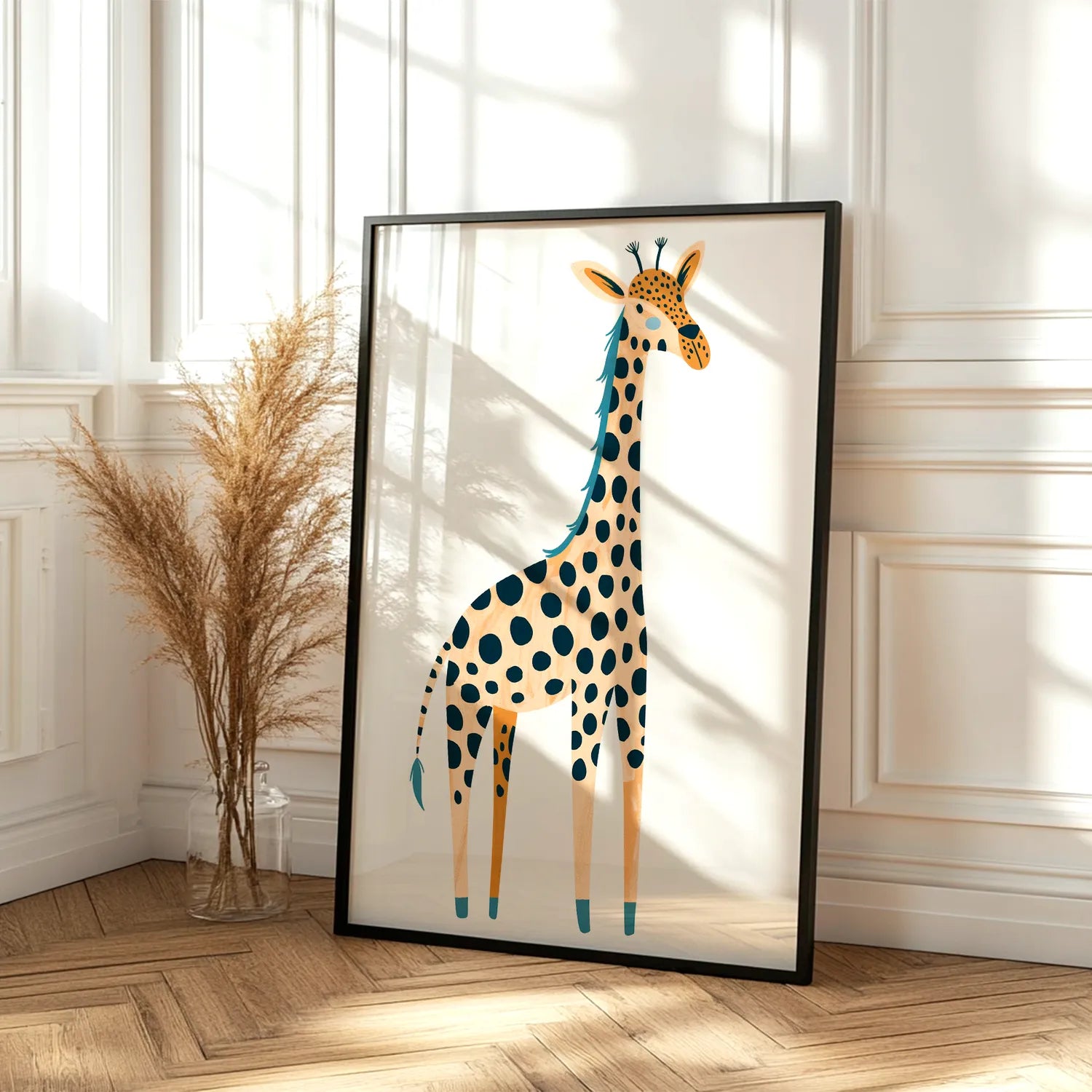 Tall Giraffe Plakat