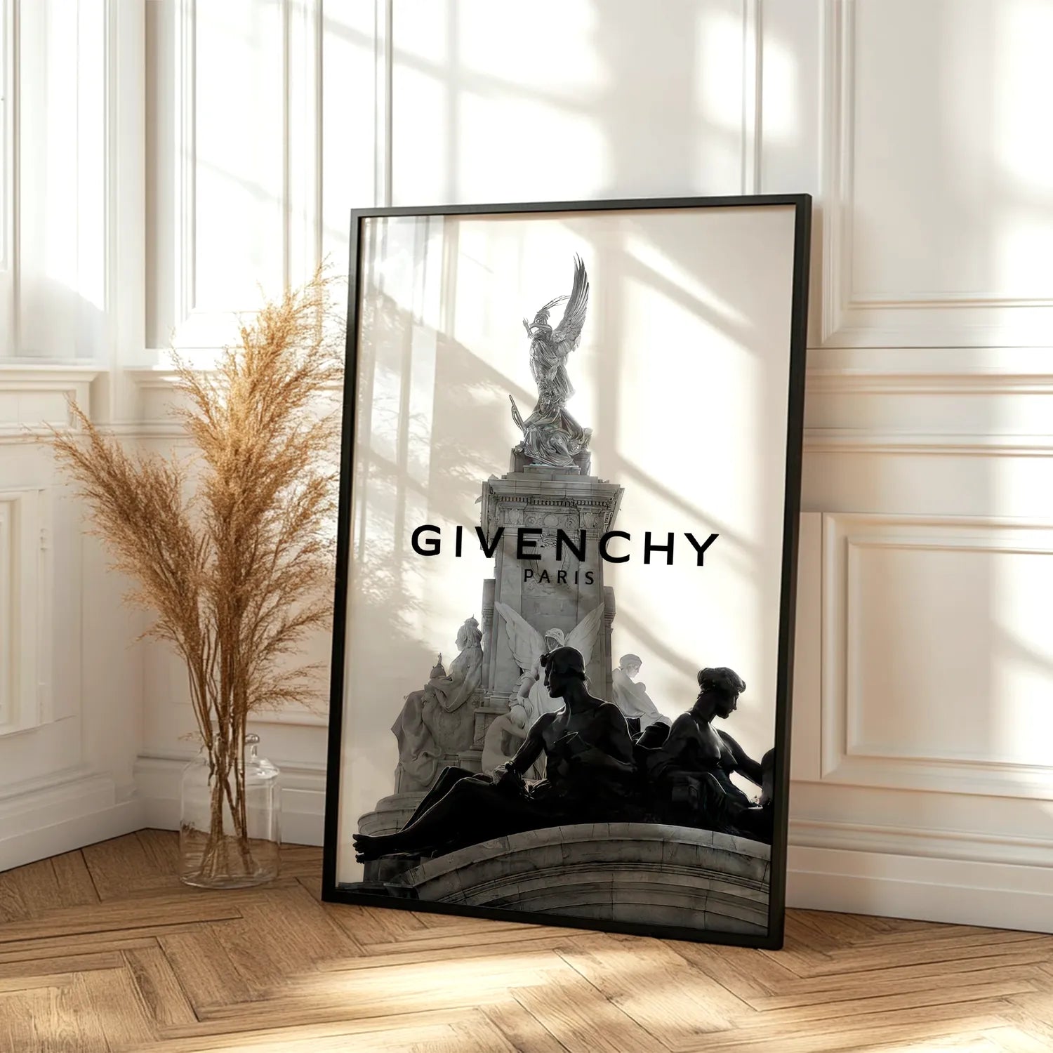 Givenchy Paris Plakat