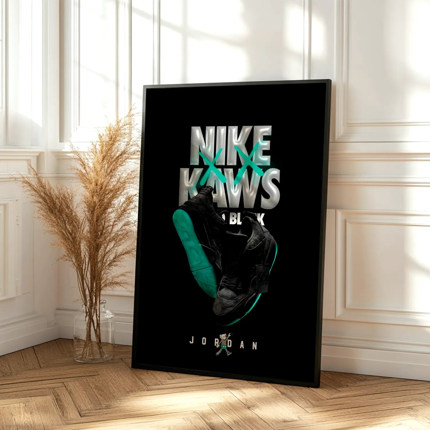 Nike Kaws Plakat