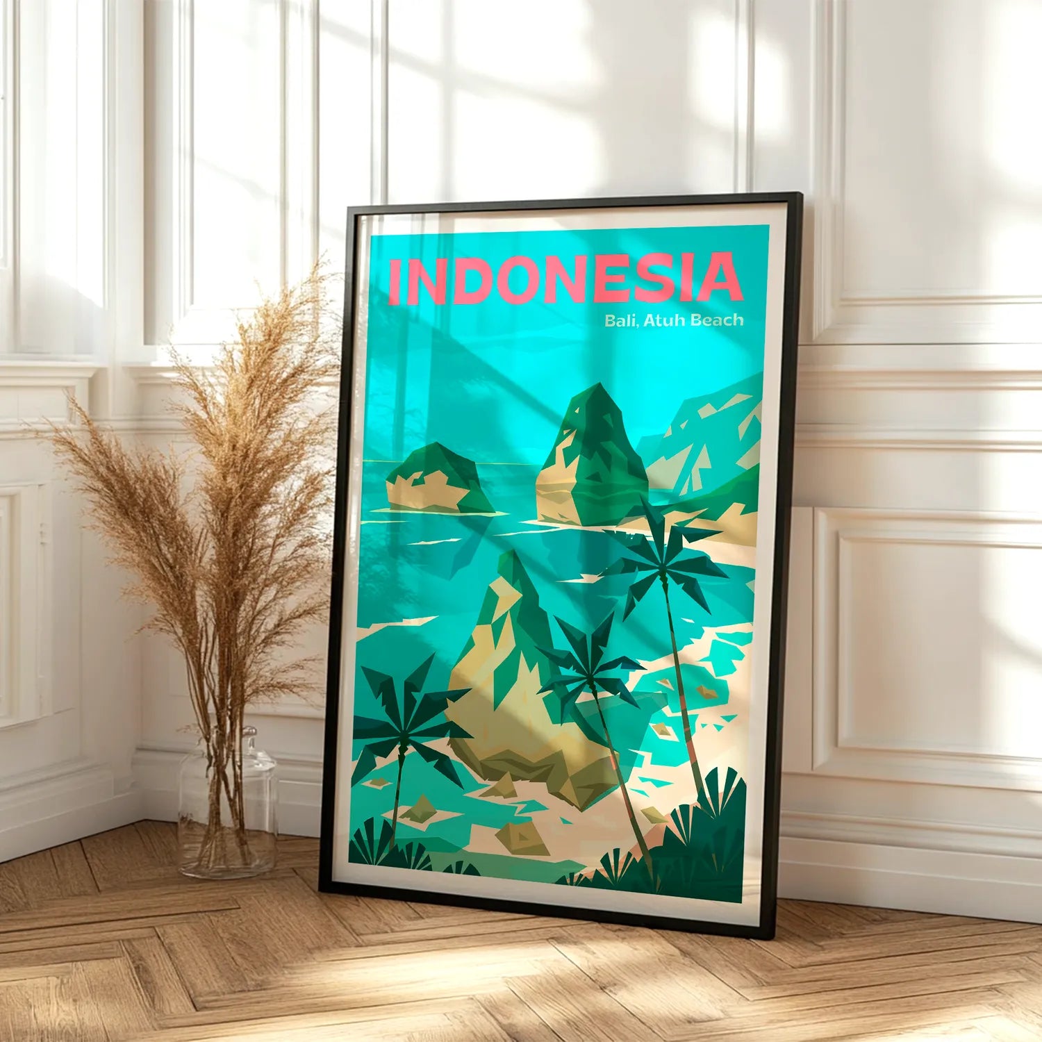 Indonesia Plakat