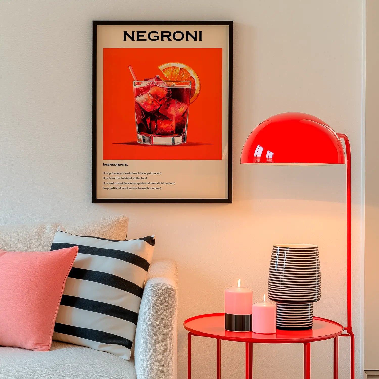 Negroni Plakat
