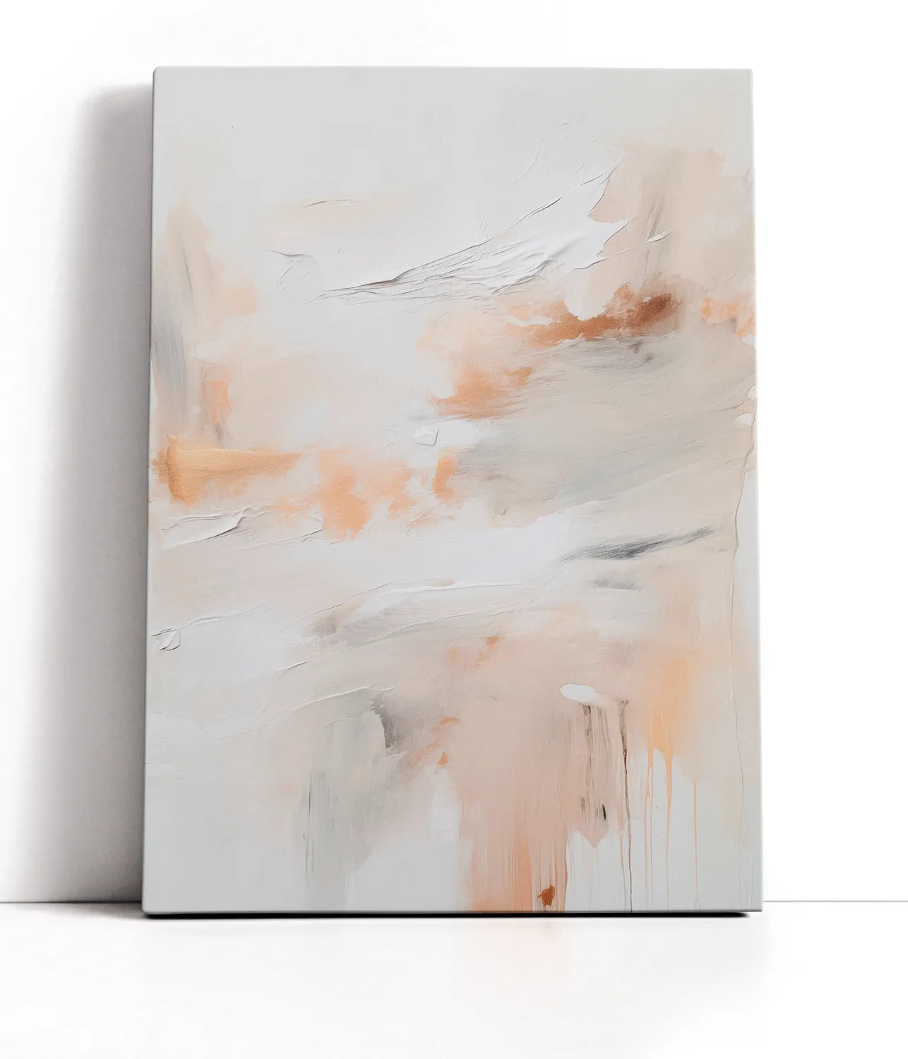 Abstract White Lærred