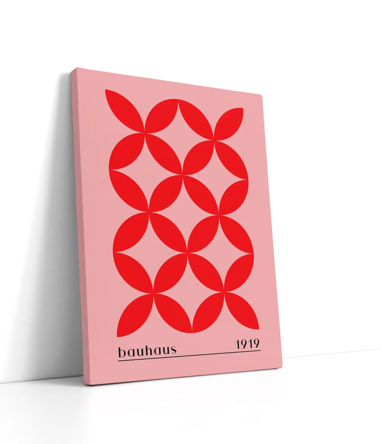 Bauhaus 1919 Lærred