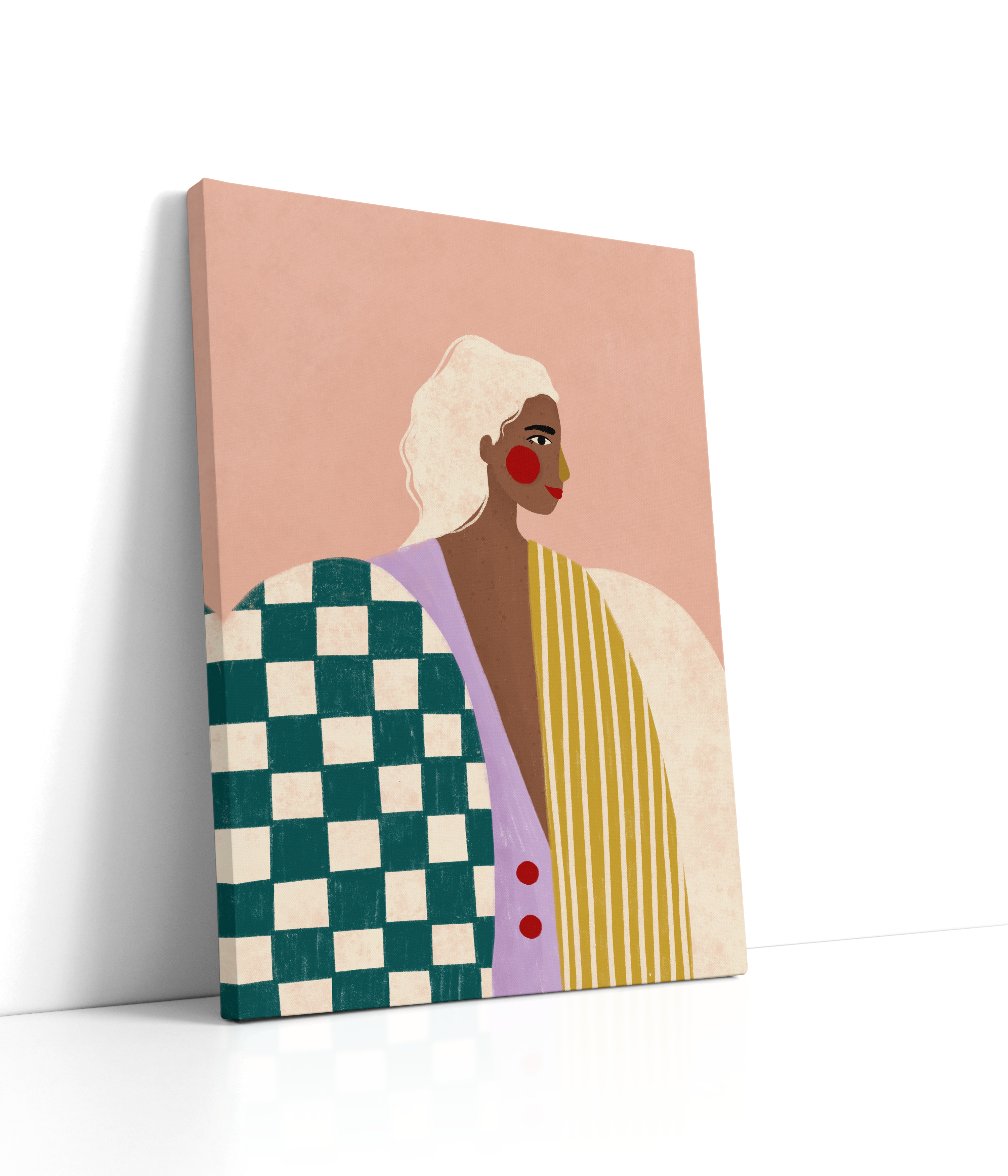 Funky Blouse Lærred