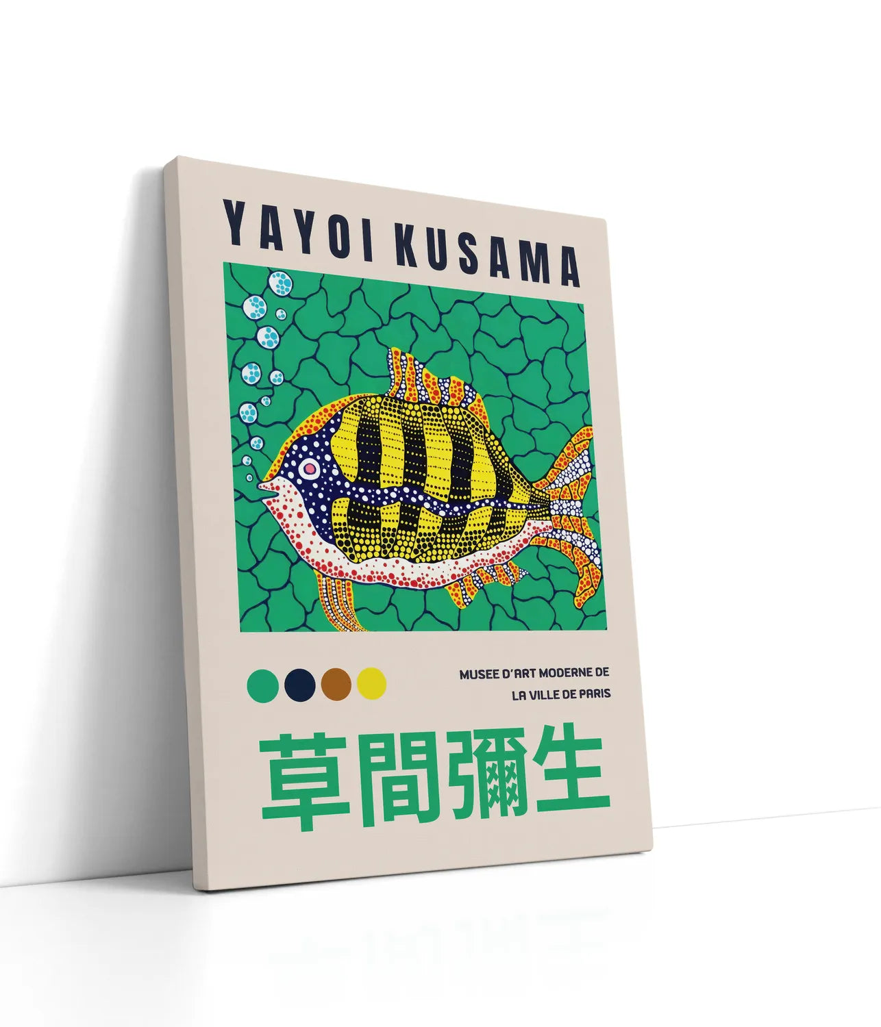 Yayoi Kusama - Depth Of The Sea Lærred