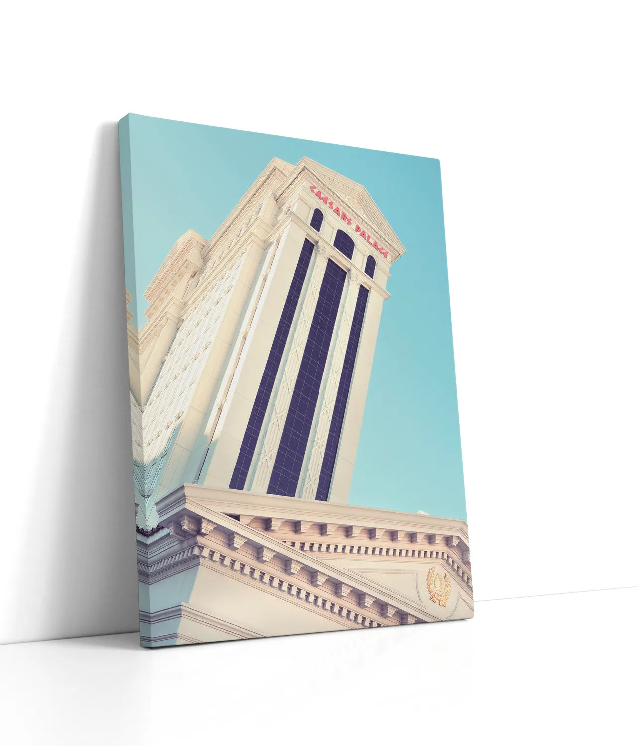 Cesars Palace Strip Las Vegas Lærred