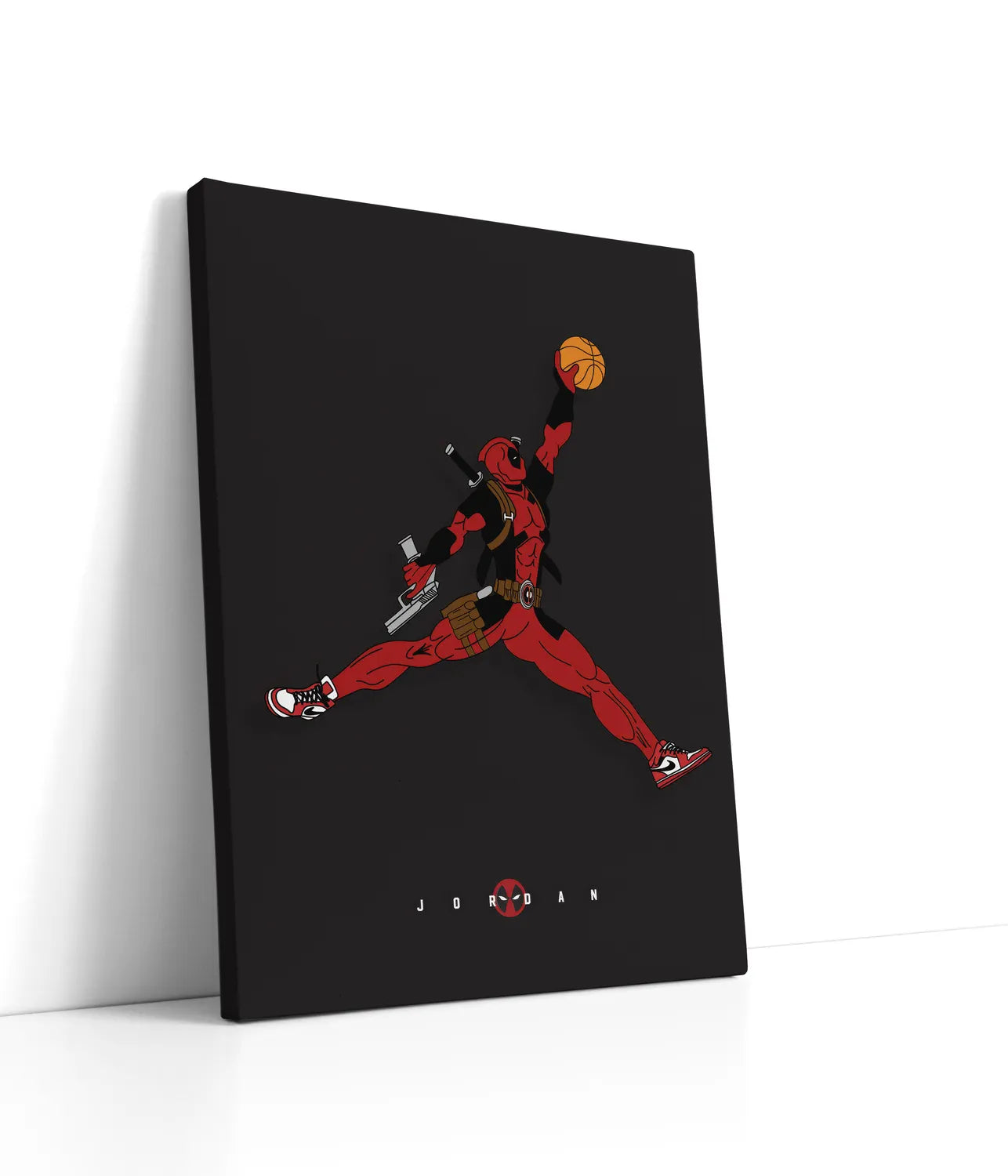 Deadpool x Jordan Lærred