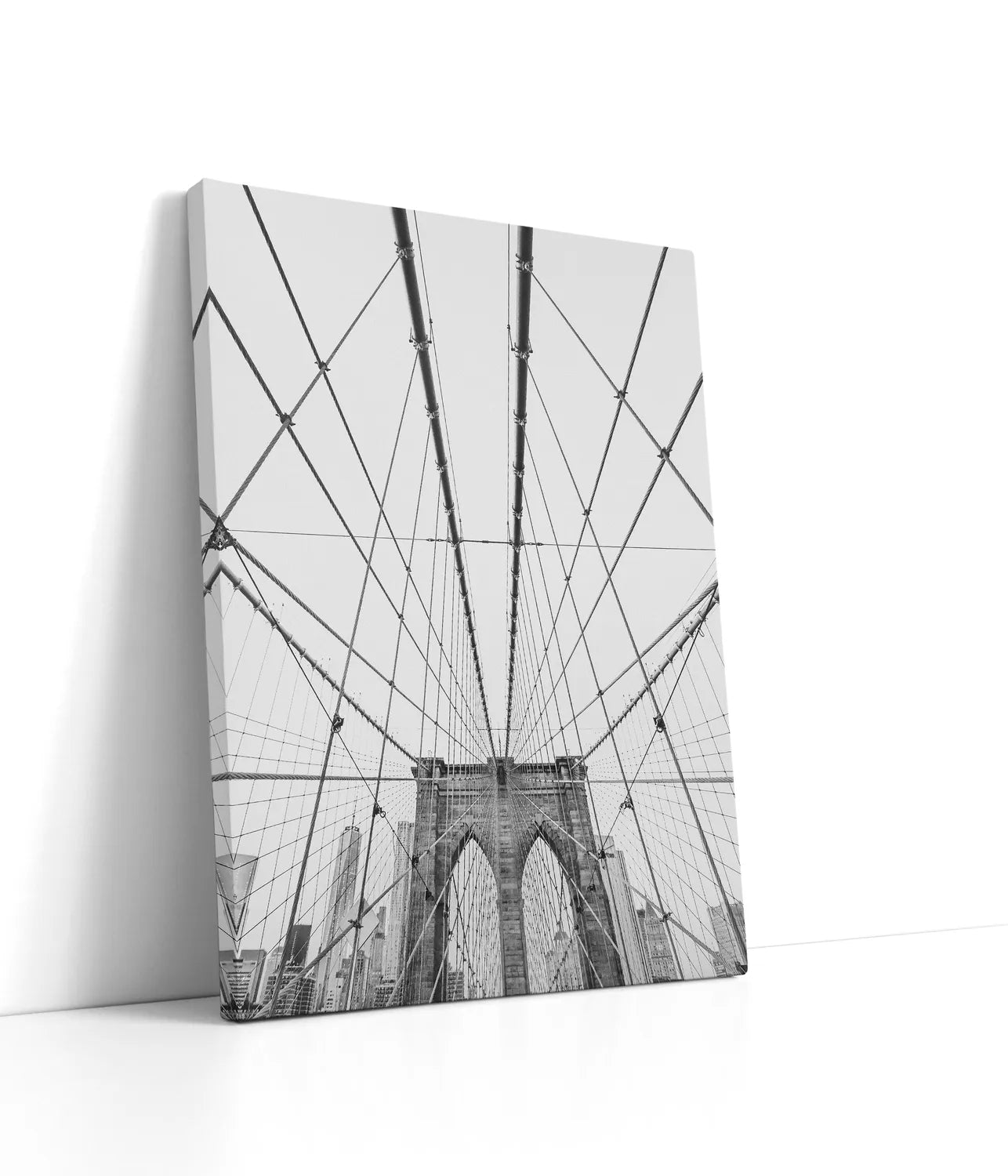 Brooklyn Bridge Lærred