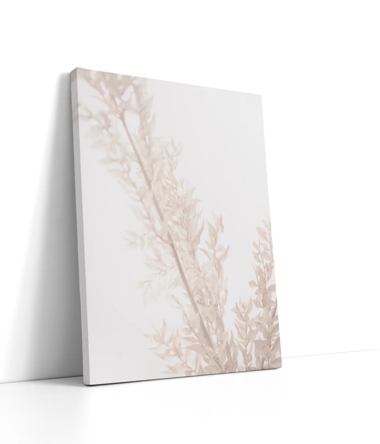 Dried Straws Lærred