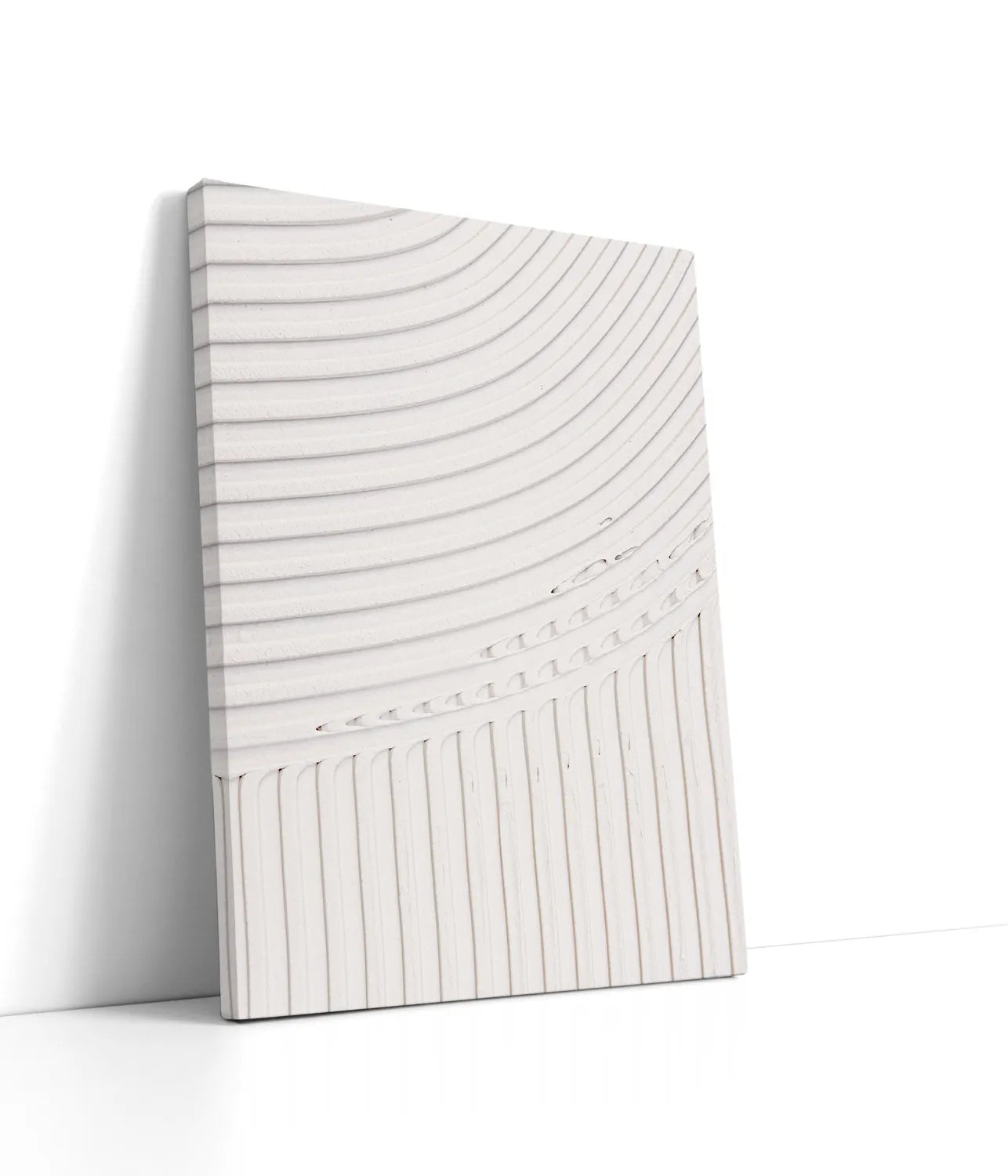 Mud Texture 6 Lærred