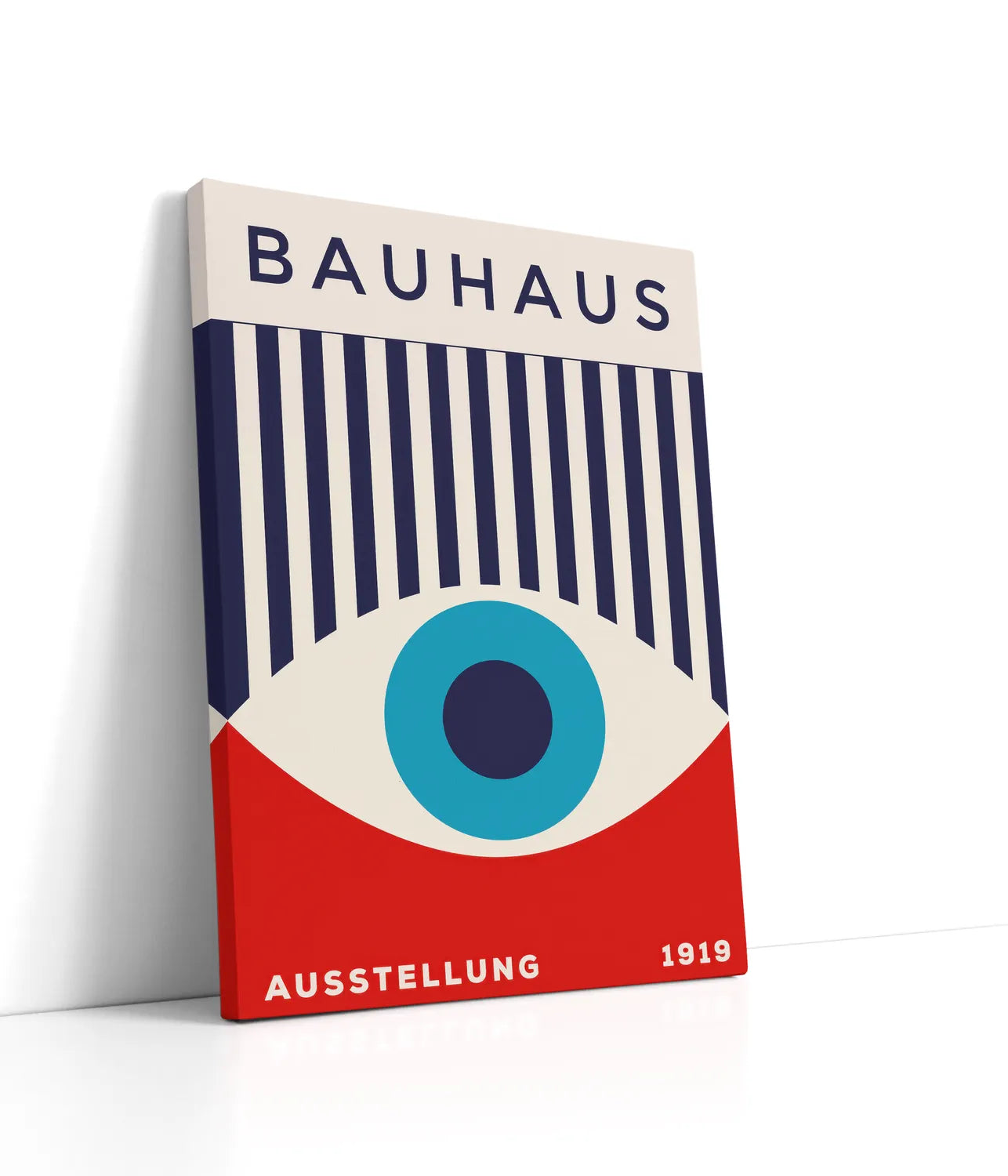 Bauhaus Eye Lærred