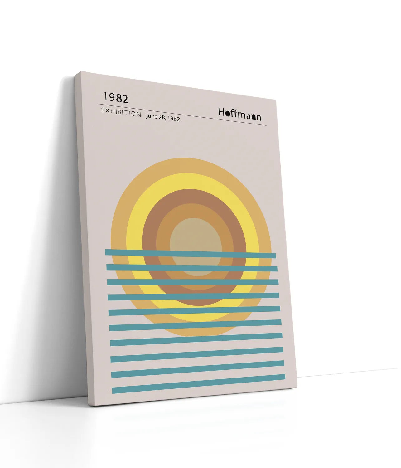 1982 Hoffman Lærred