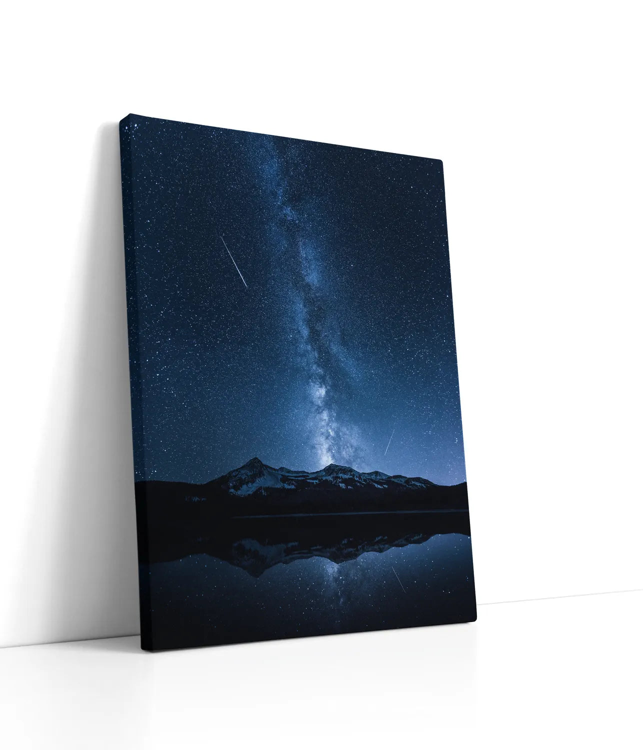 Galaxies Reflection Lærred