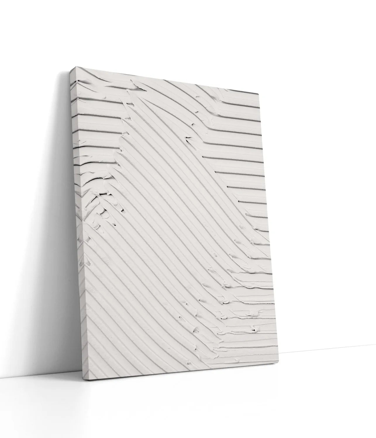 Mud Texture 2 Lærred