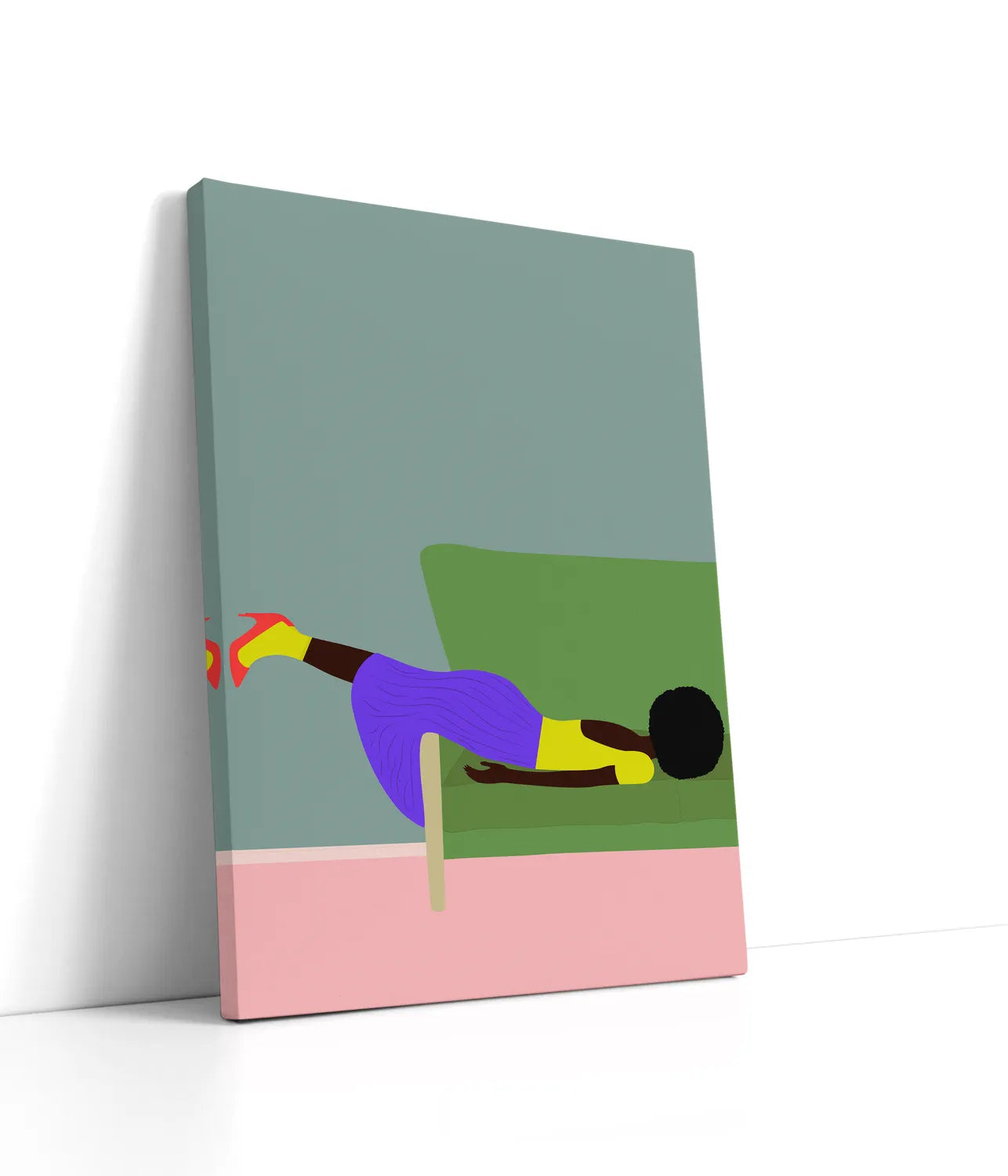 Wendy's Mood Lærred