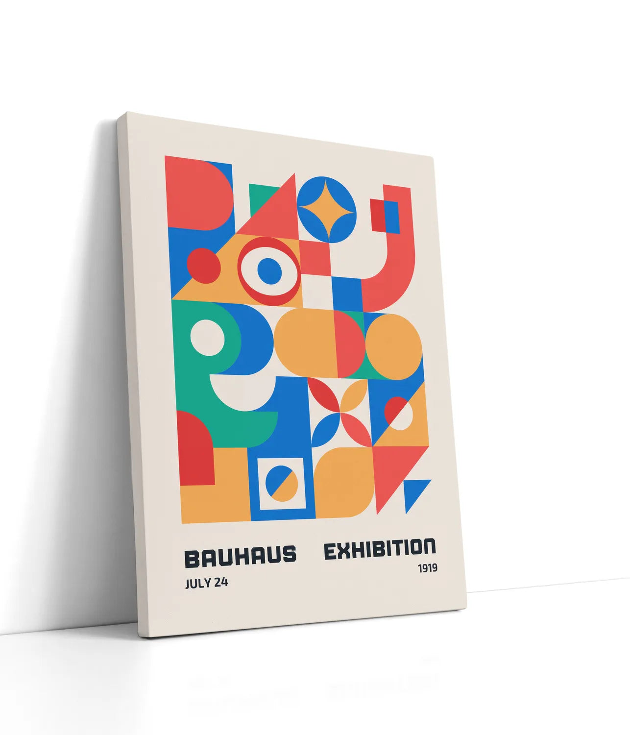 Bauhaus Circus Lærred