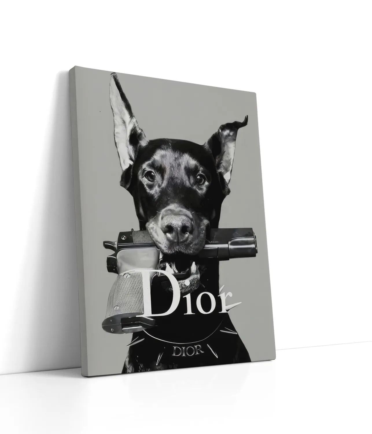 Dior Dog Lærred