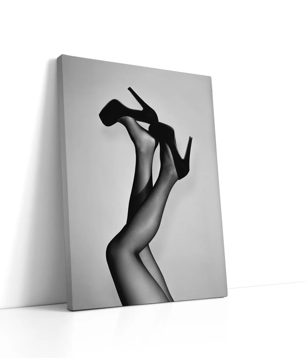 Velvet Pumps Lærred