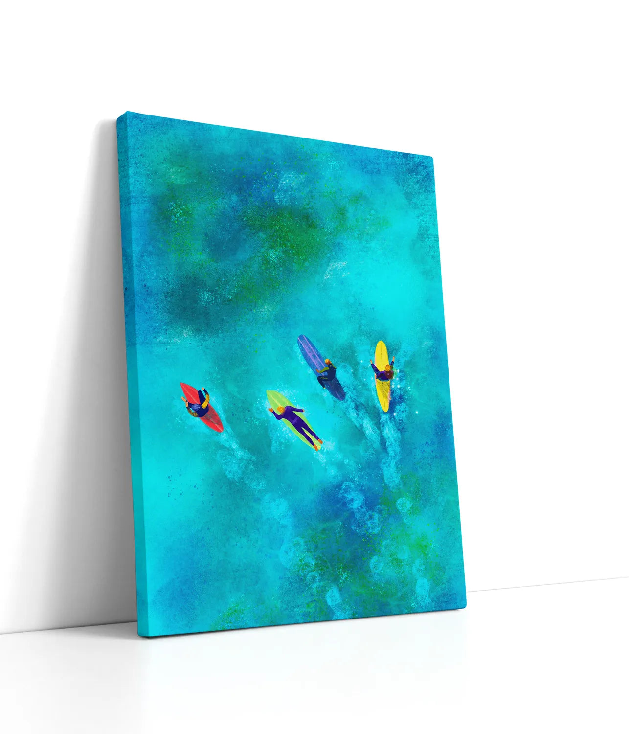Surfer Dudes Lærred