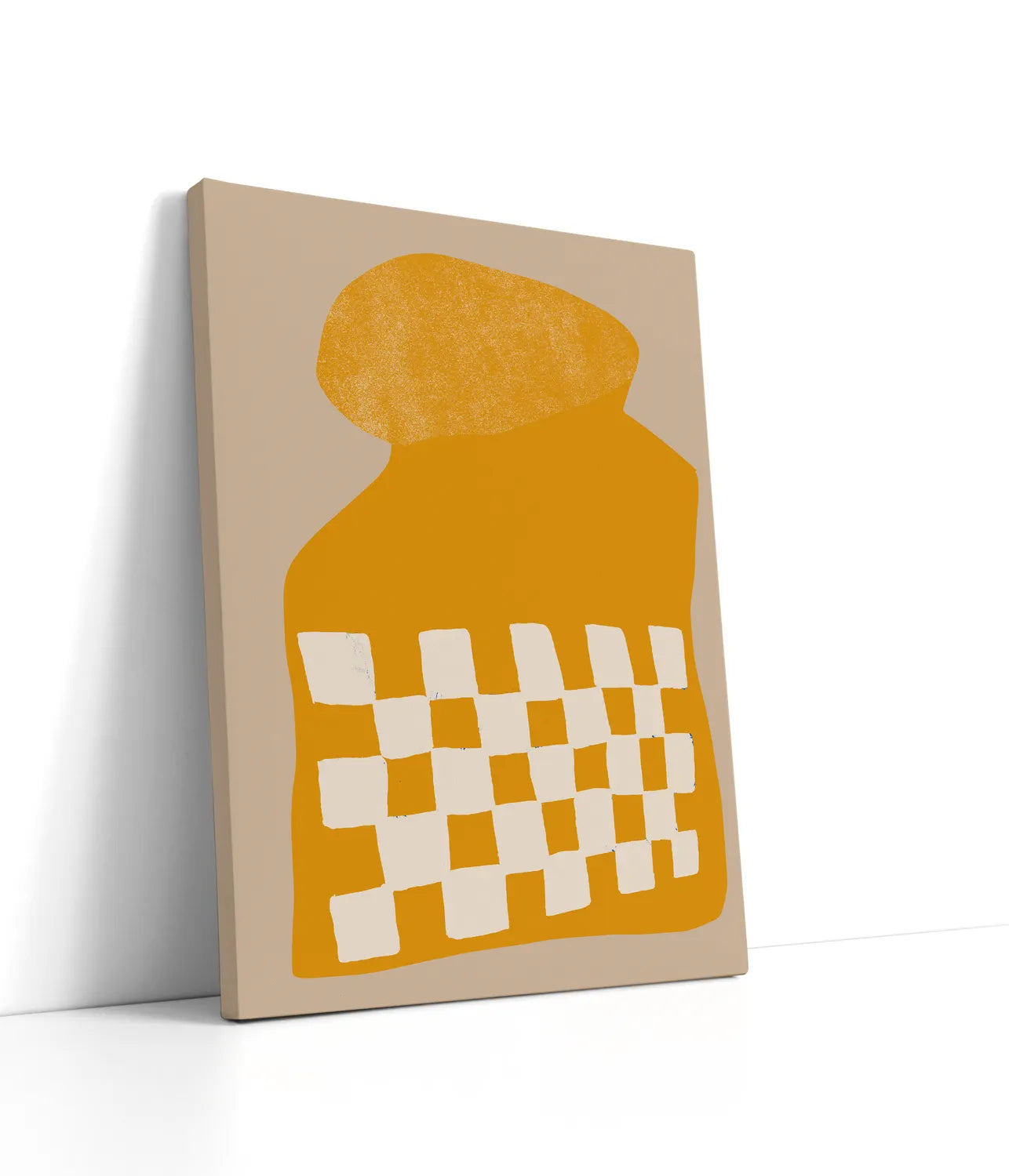 Modern Shapes Lærred