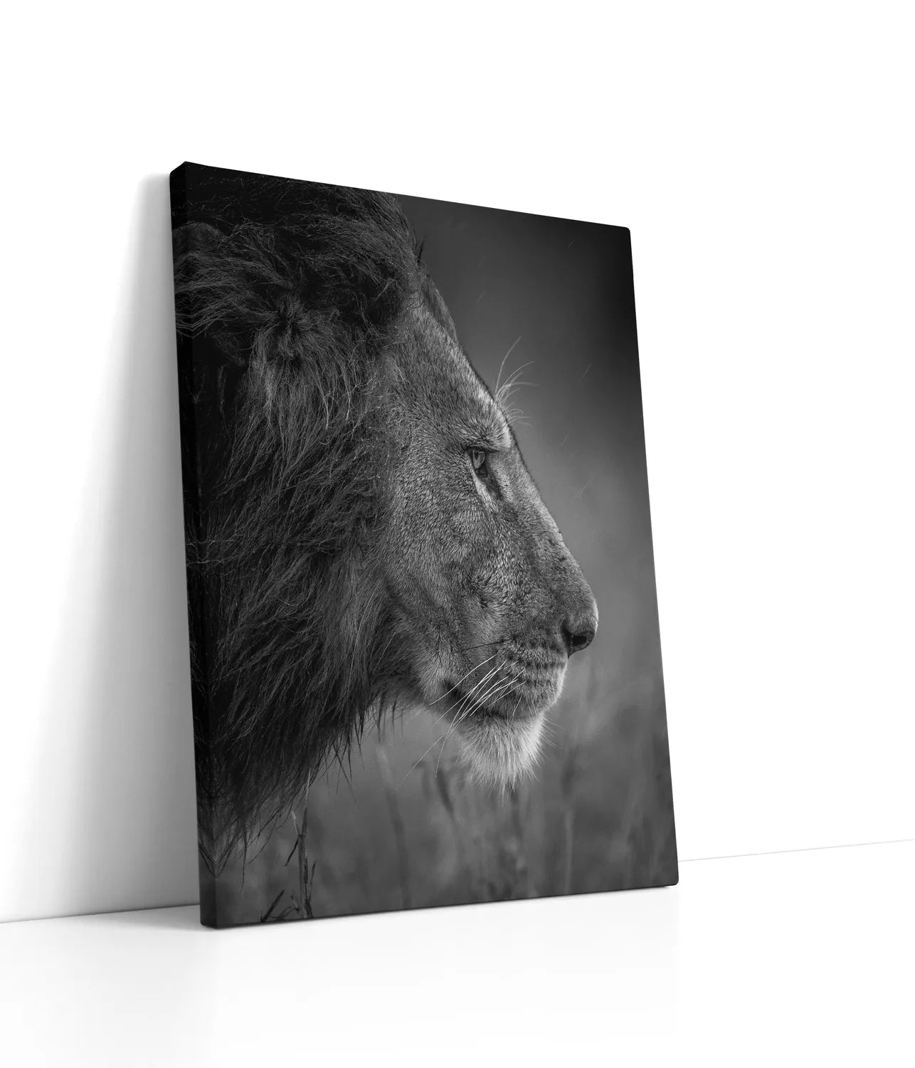 Thinking Under The Rain Lærred