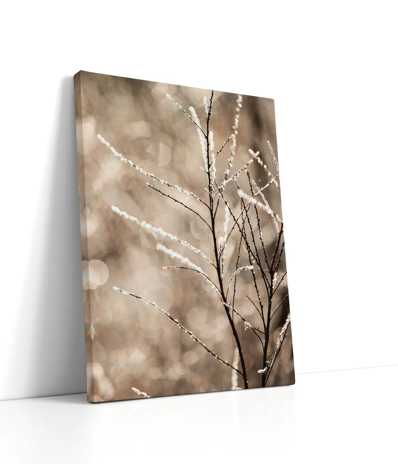 A Winter Morning 5 Lærred