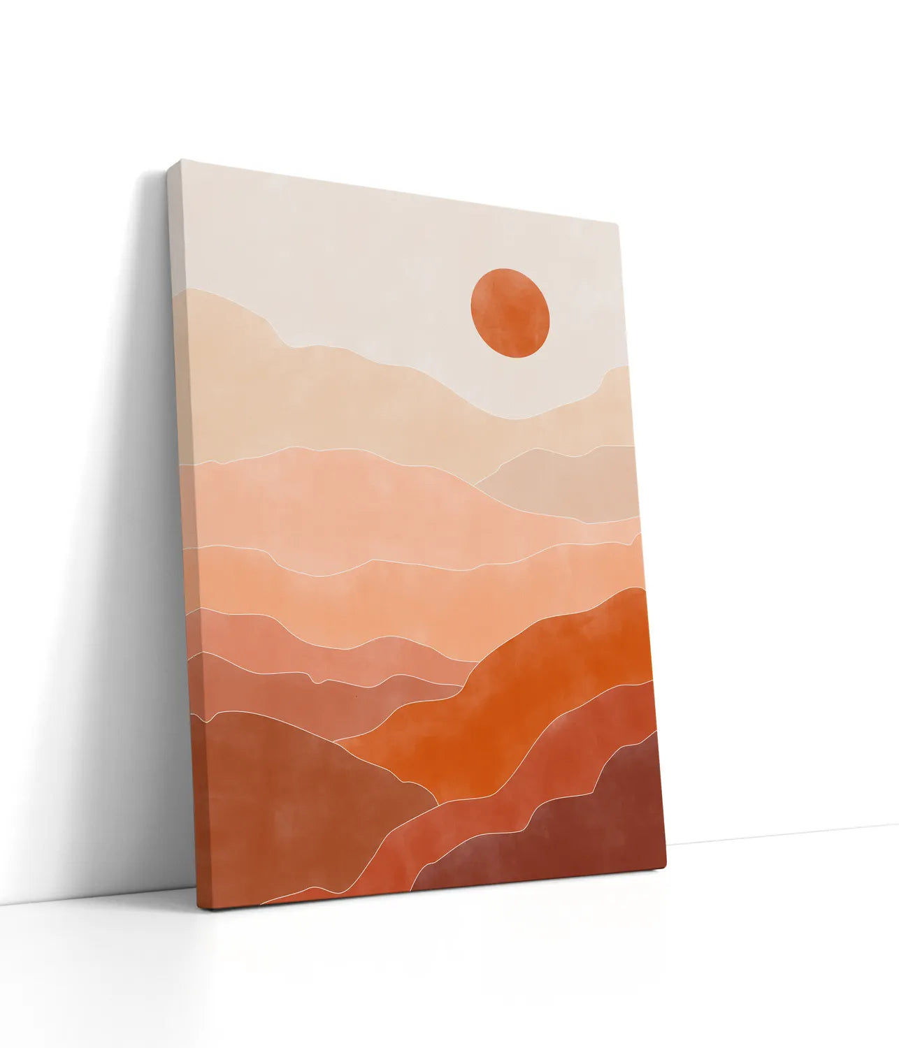 Terracotta37 Lærred