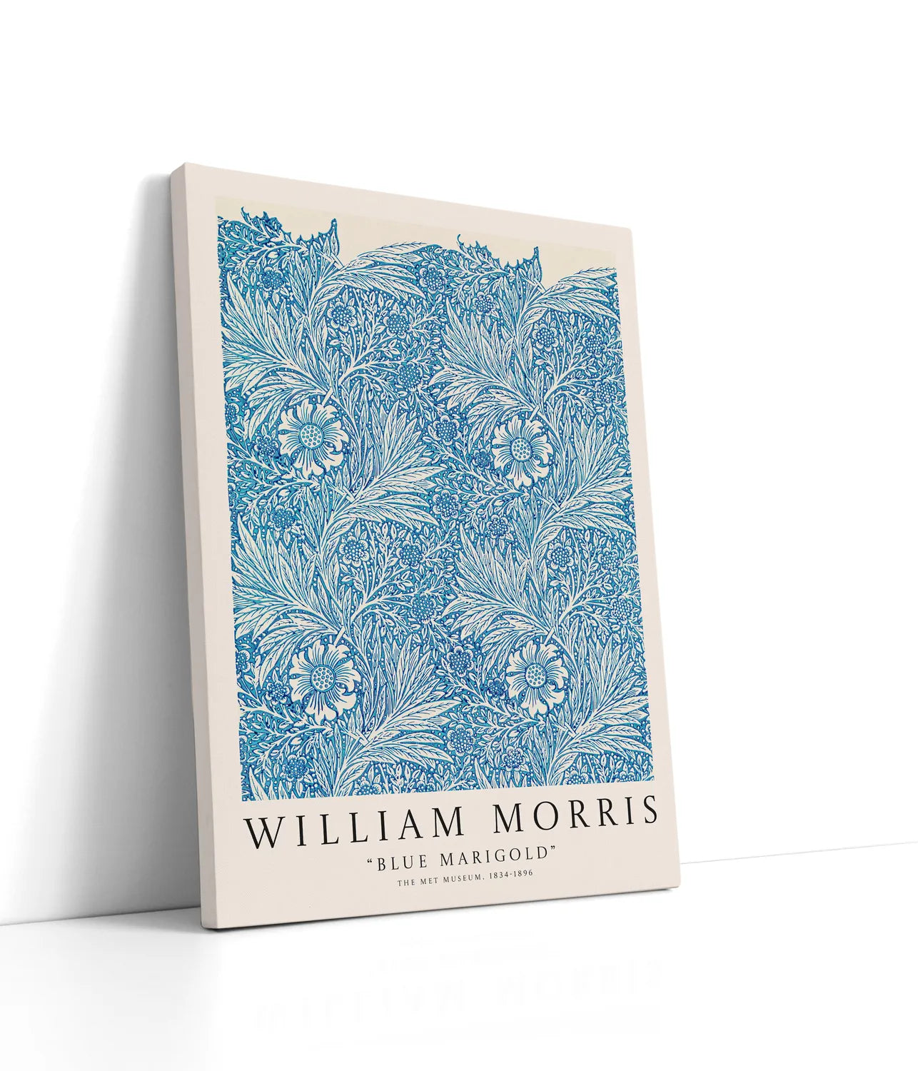 William Morris - Blue Marigold Lærred