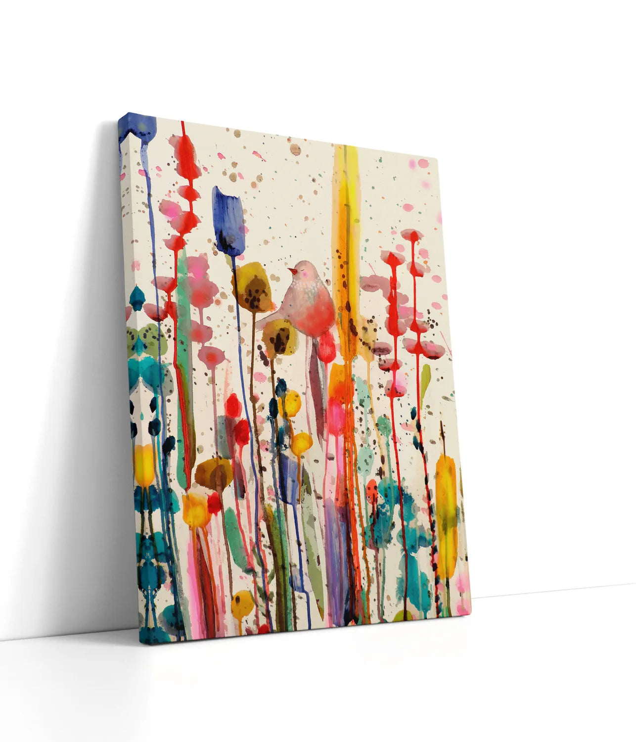 Ce Doux Matin Lærred