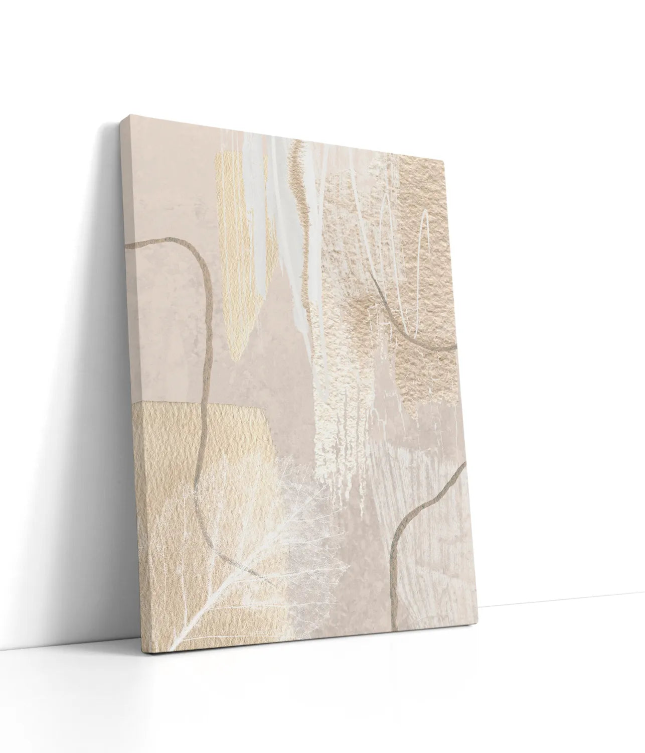 Calm Ivory-1 Lærred