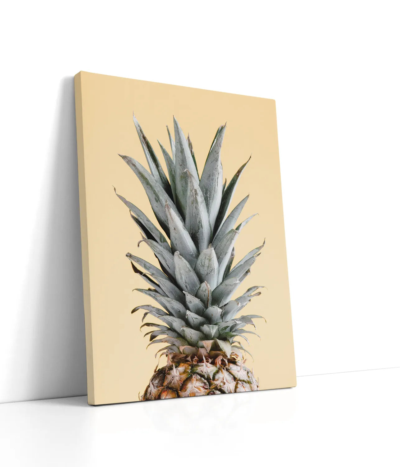 Pineapple Yellow 4 Lærred