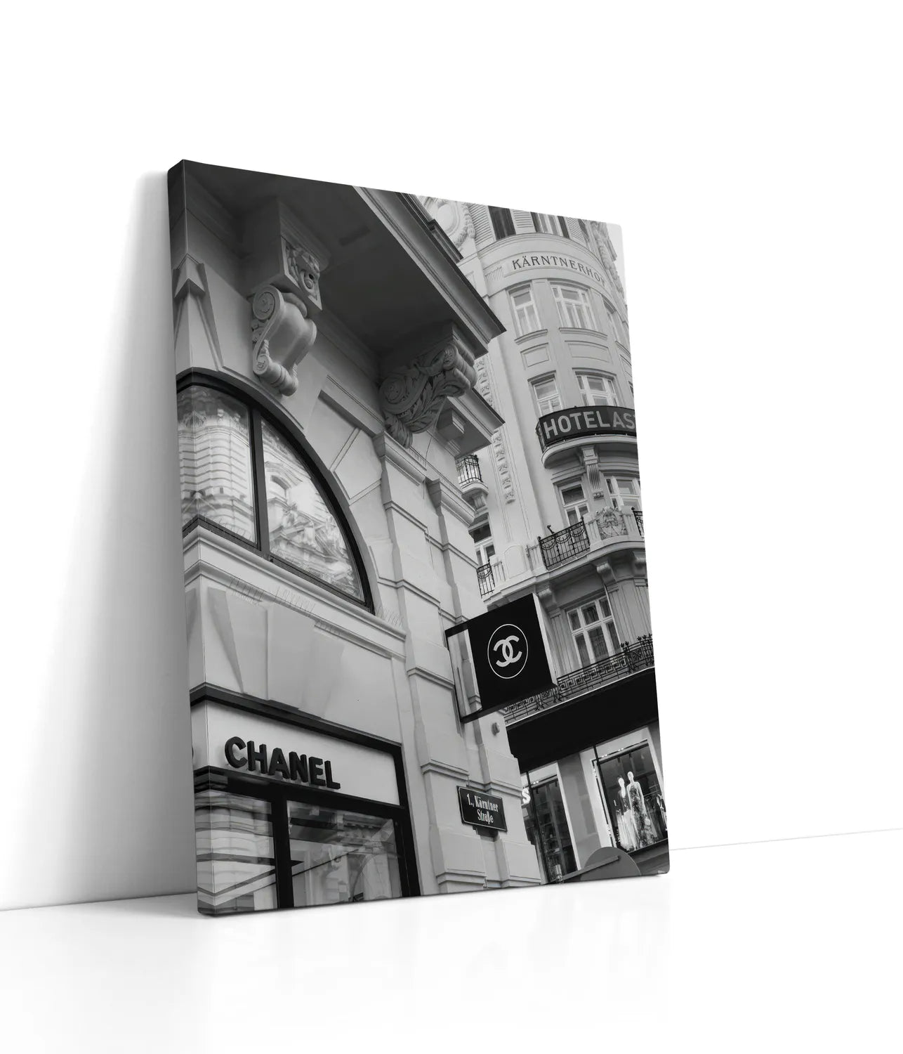 Chanel Front Lærred