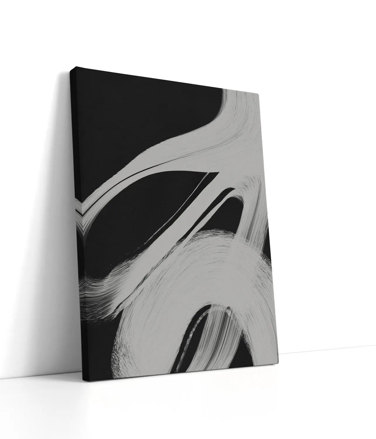 Graystrokesno1 Lærred