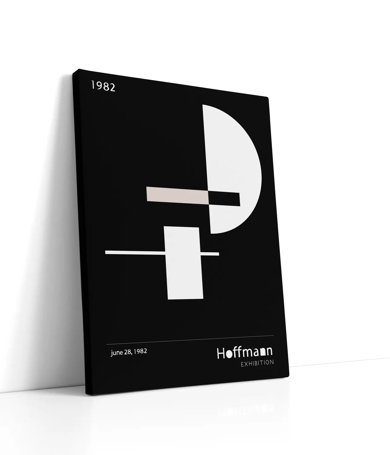 1982 Graphic Lærred