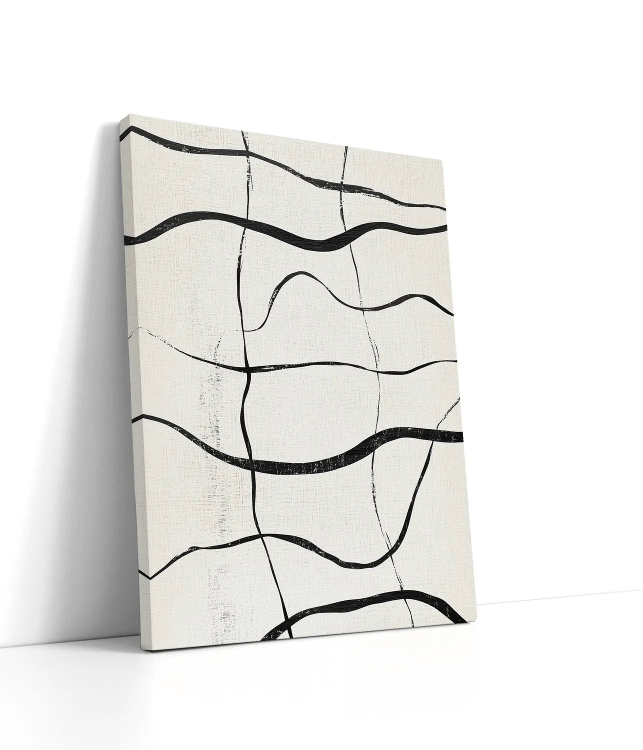 Crossedlines Lærred