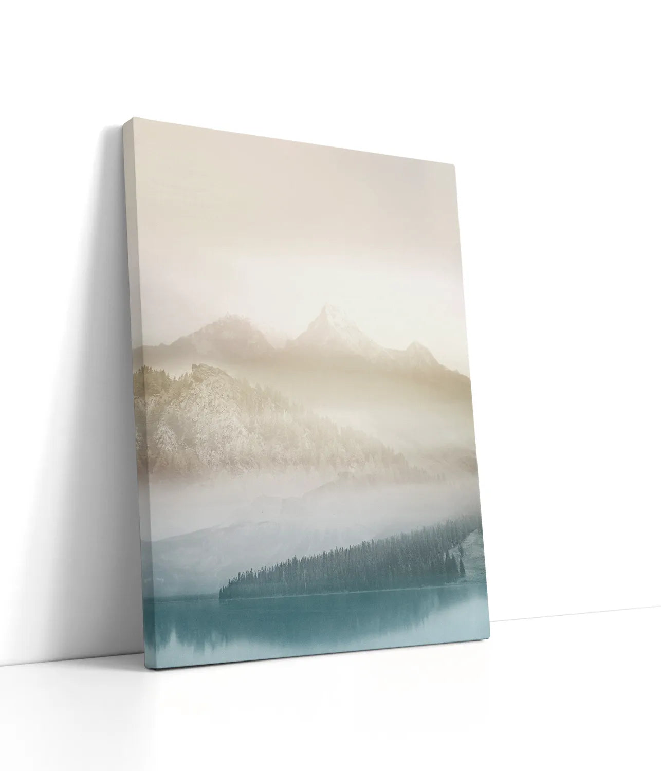 Vanilla Landscape III Lærred