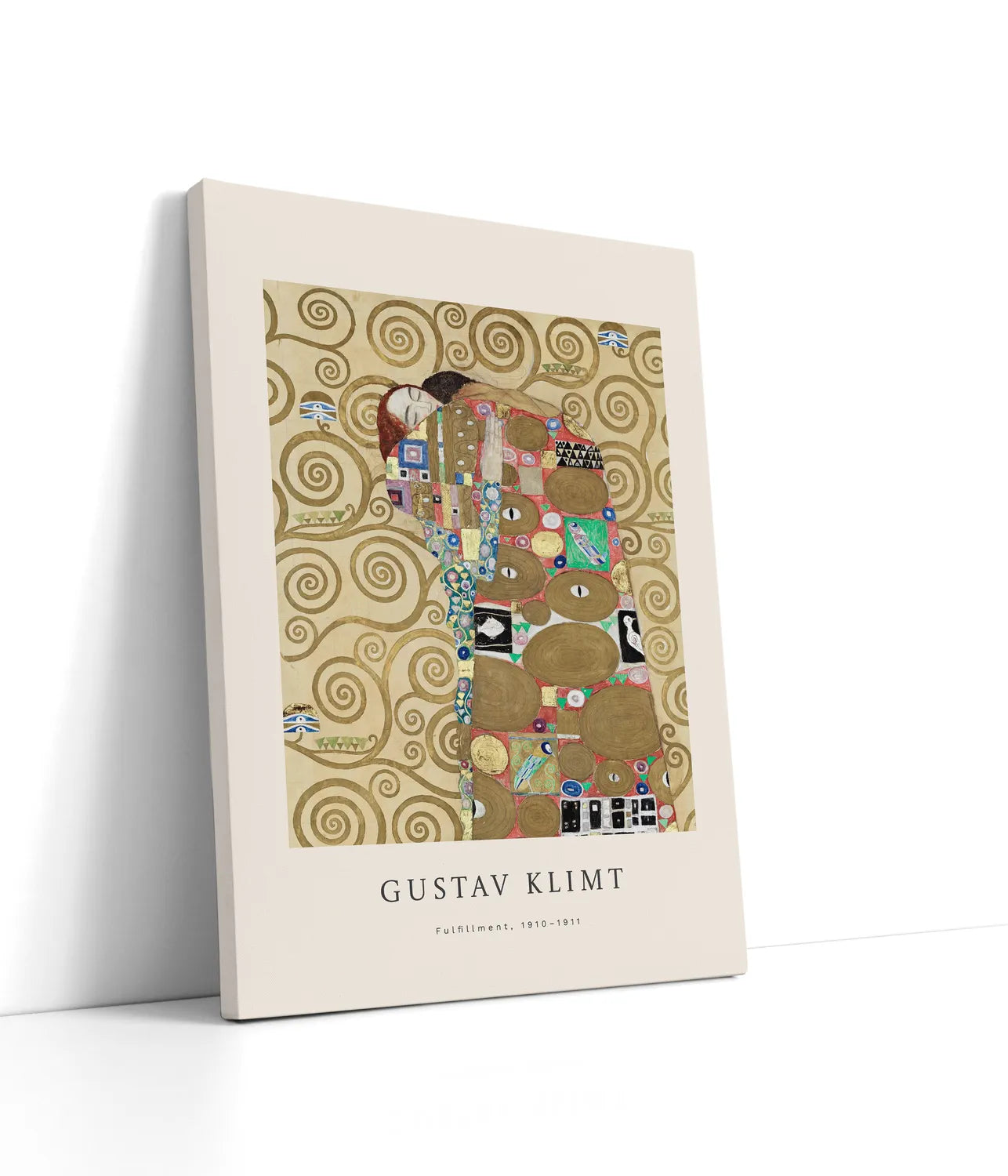 Gustav Klimt - Fulfillment Lærred