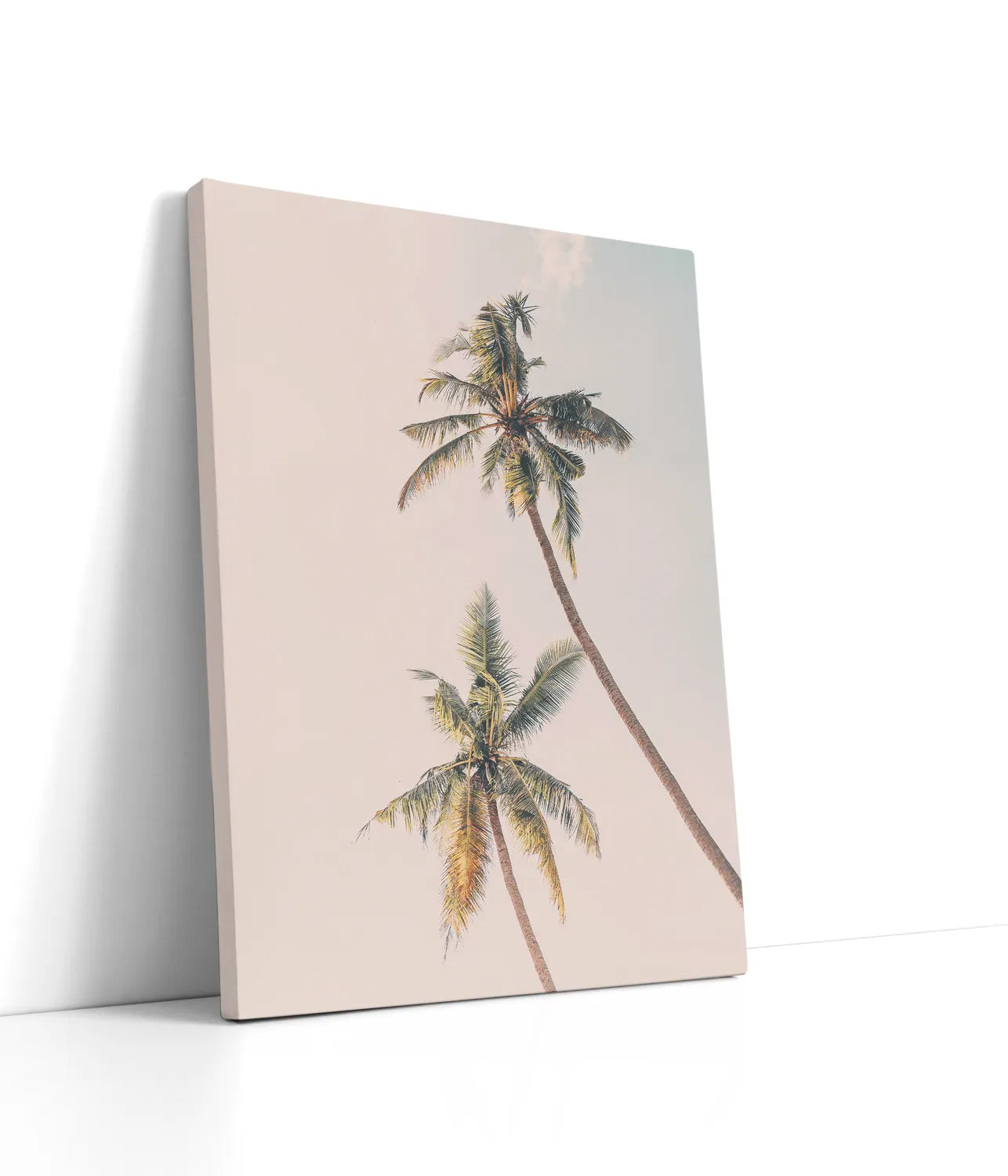 Tropical Palms Lærred