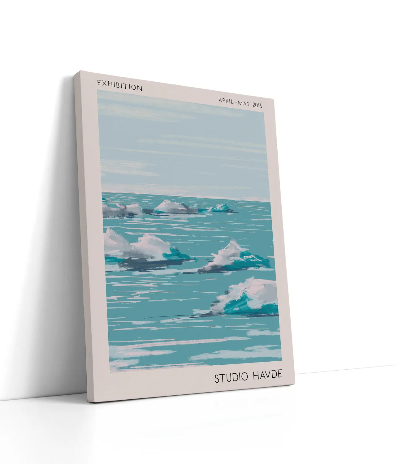 Studio Havde Seascape Lærred