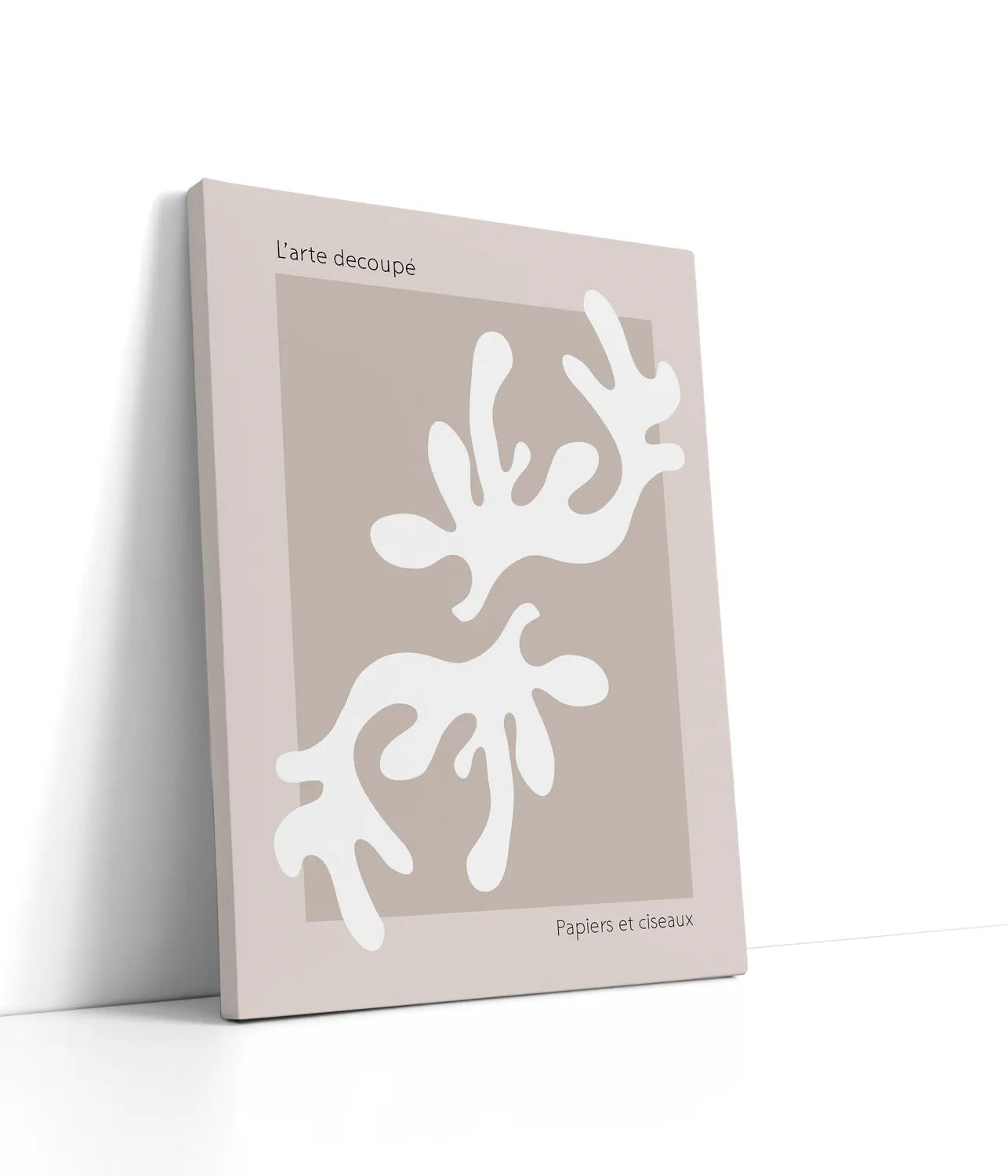 Summer Marron Lærred