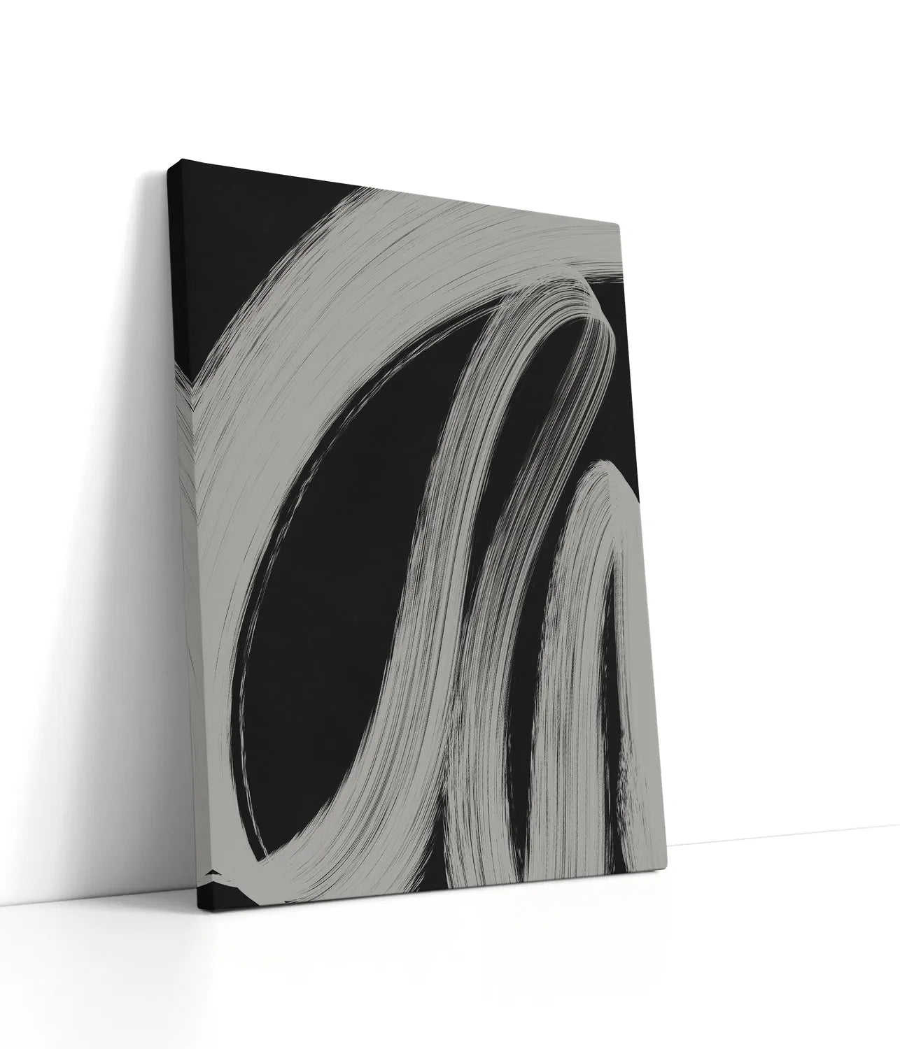 Graystrokes no3 Lærred