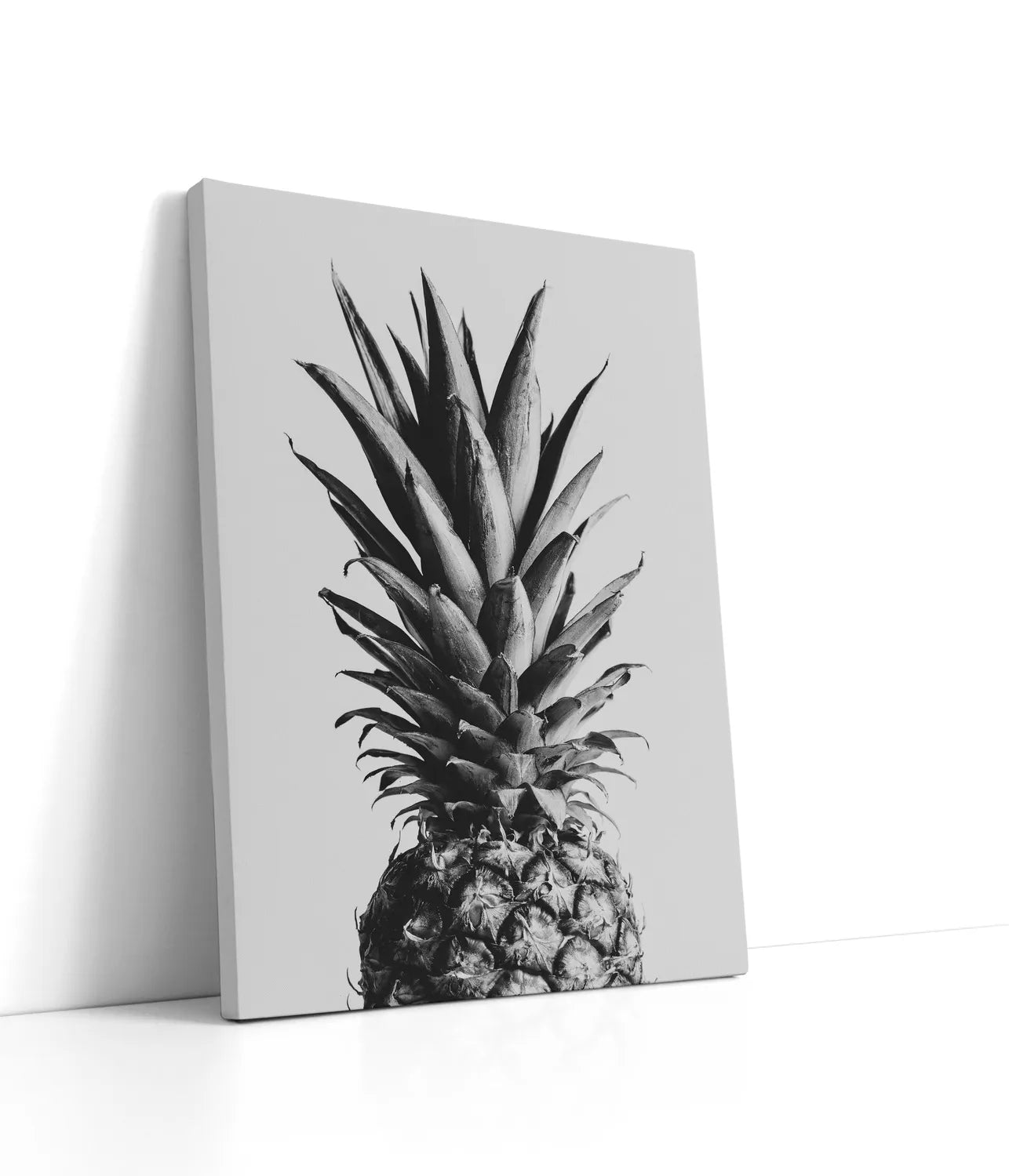 Pineapple Black Lærred