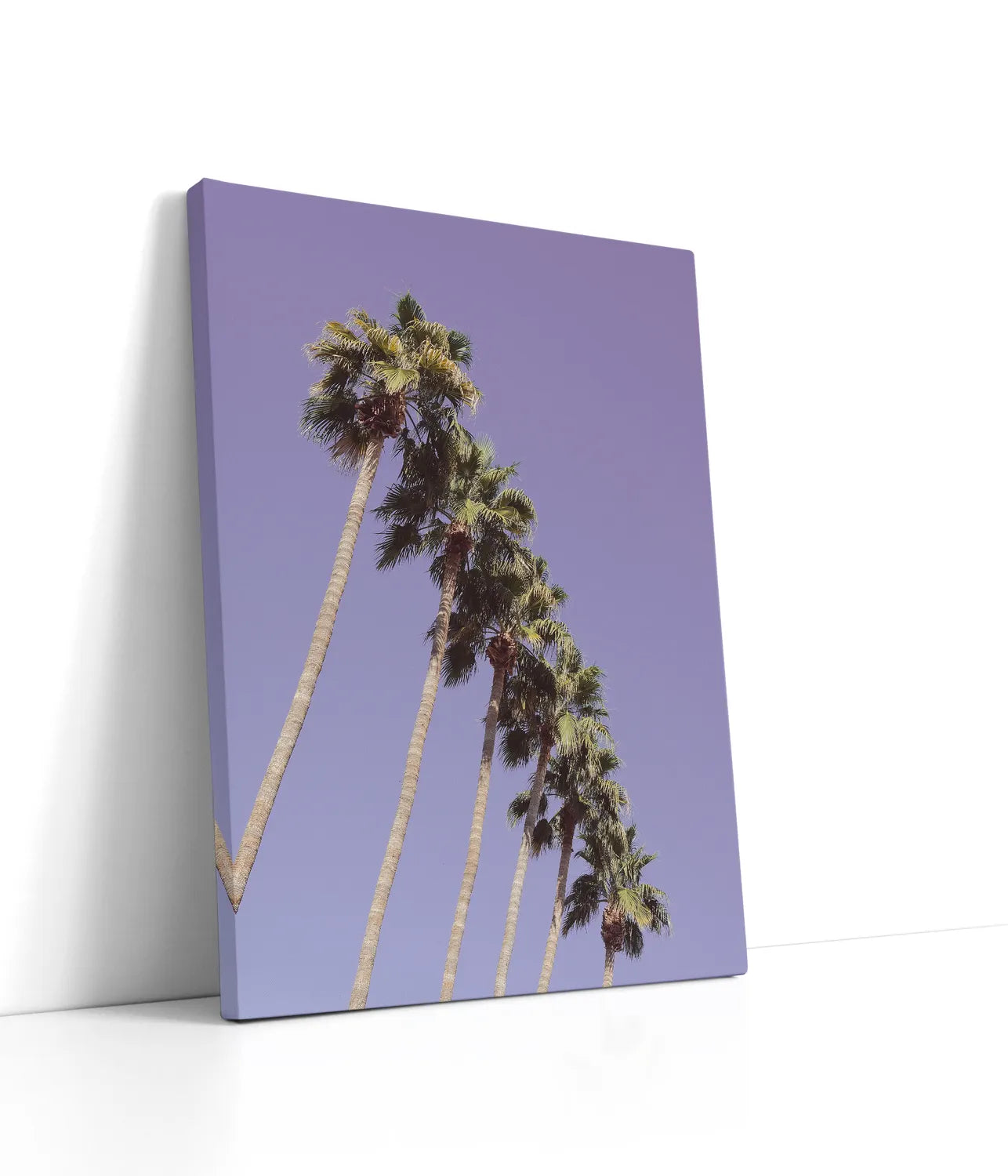 Las Vegas Palm Trees Lærred