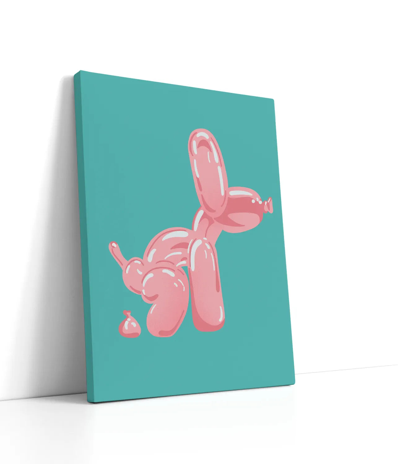 Balloon Dog 2 Lærred