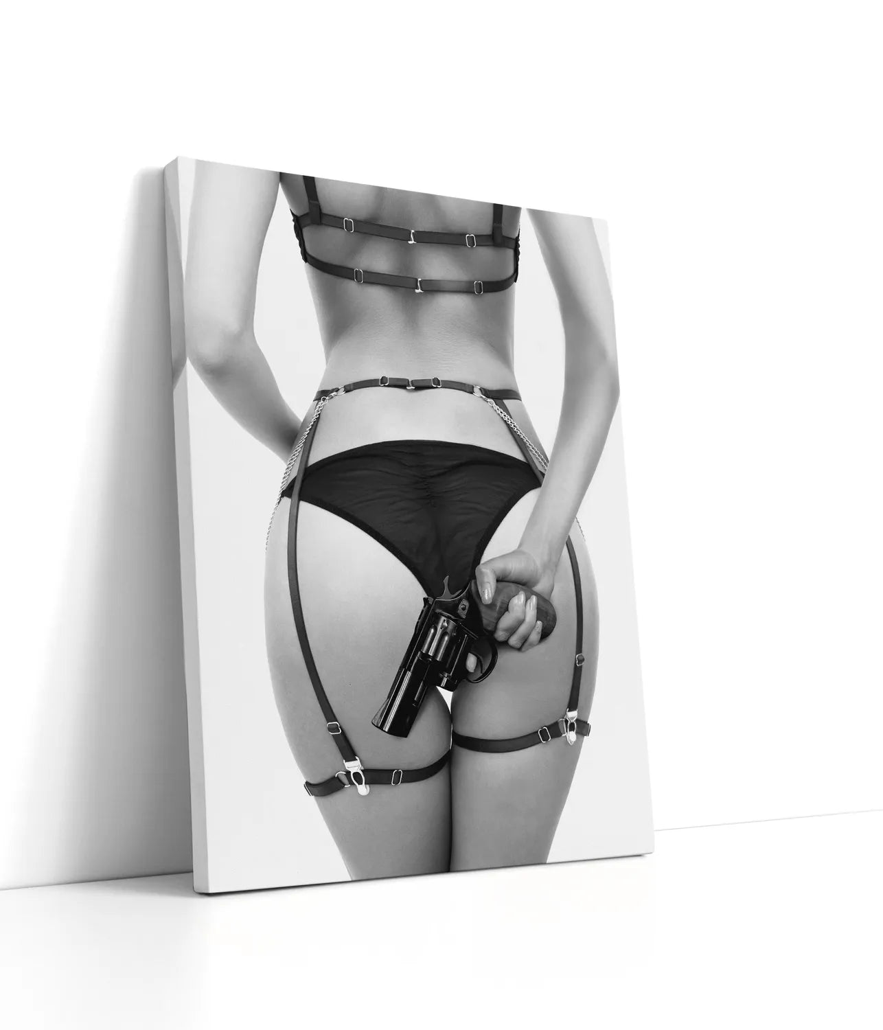 Love's A Loaded Gun Lærred