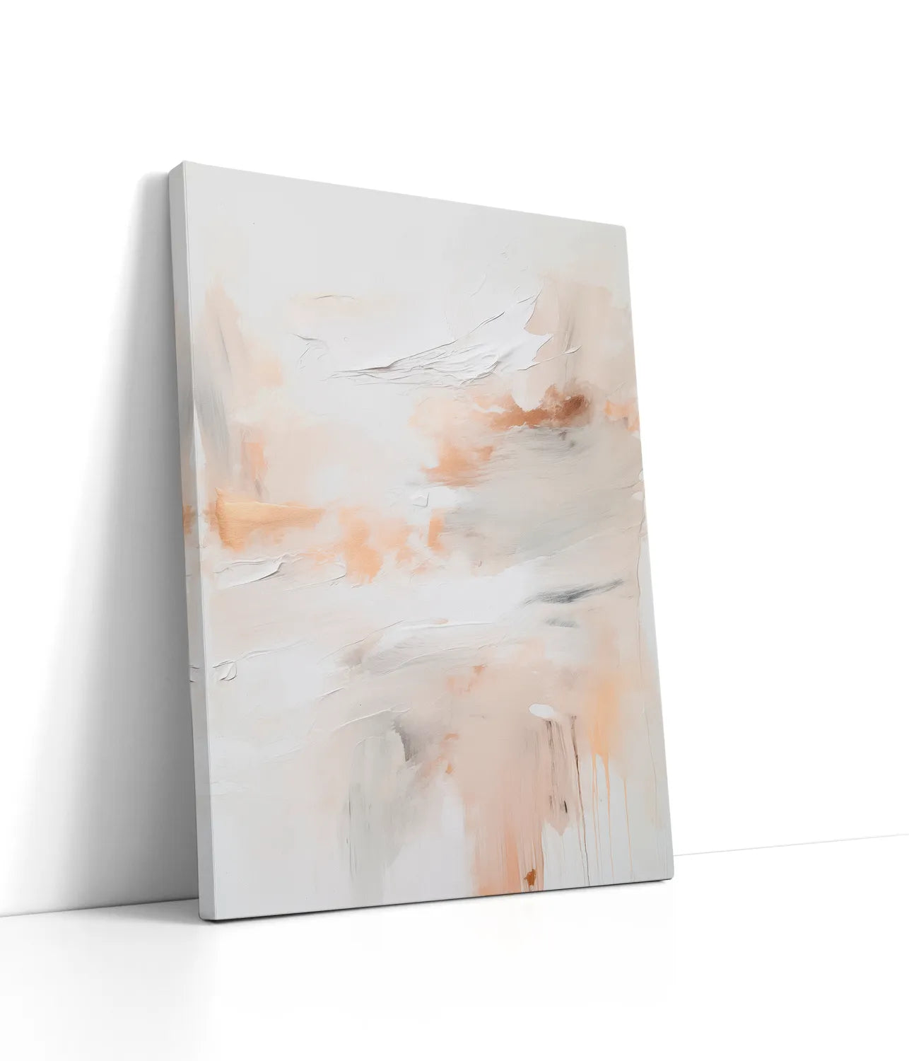 Abstract White Lærred