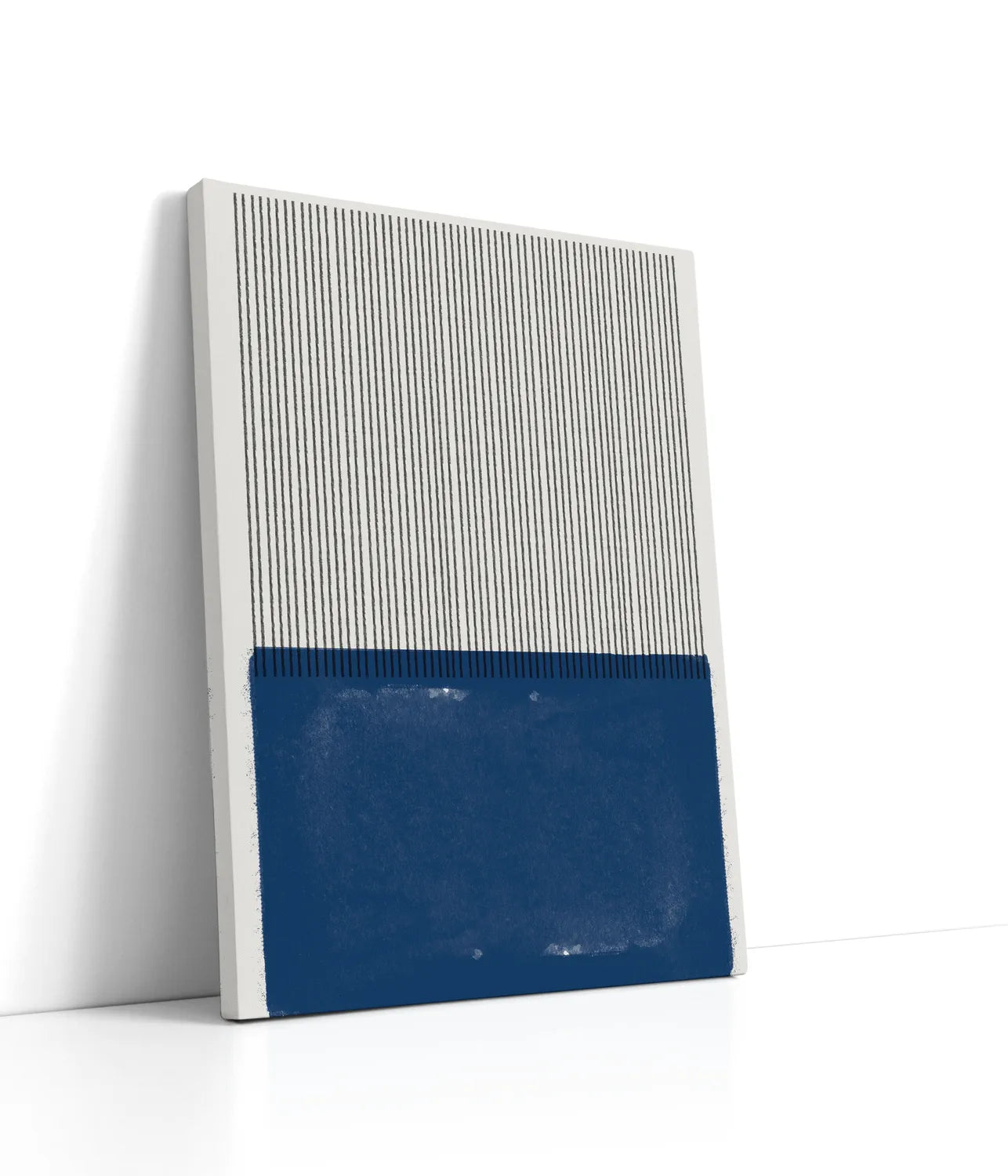 Modern Texture Lærred