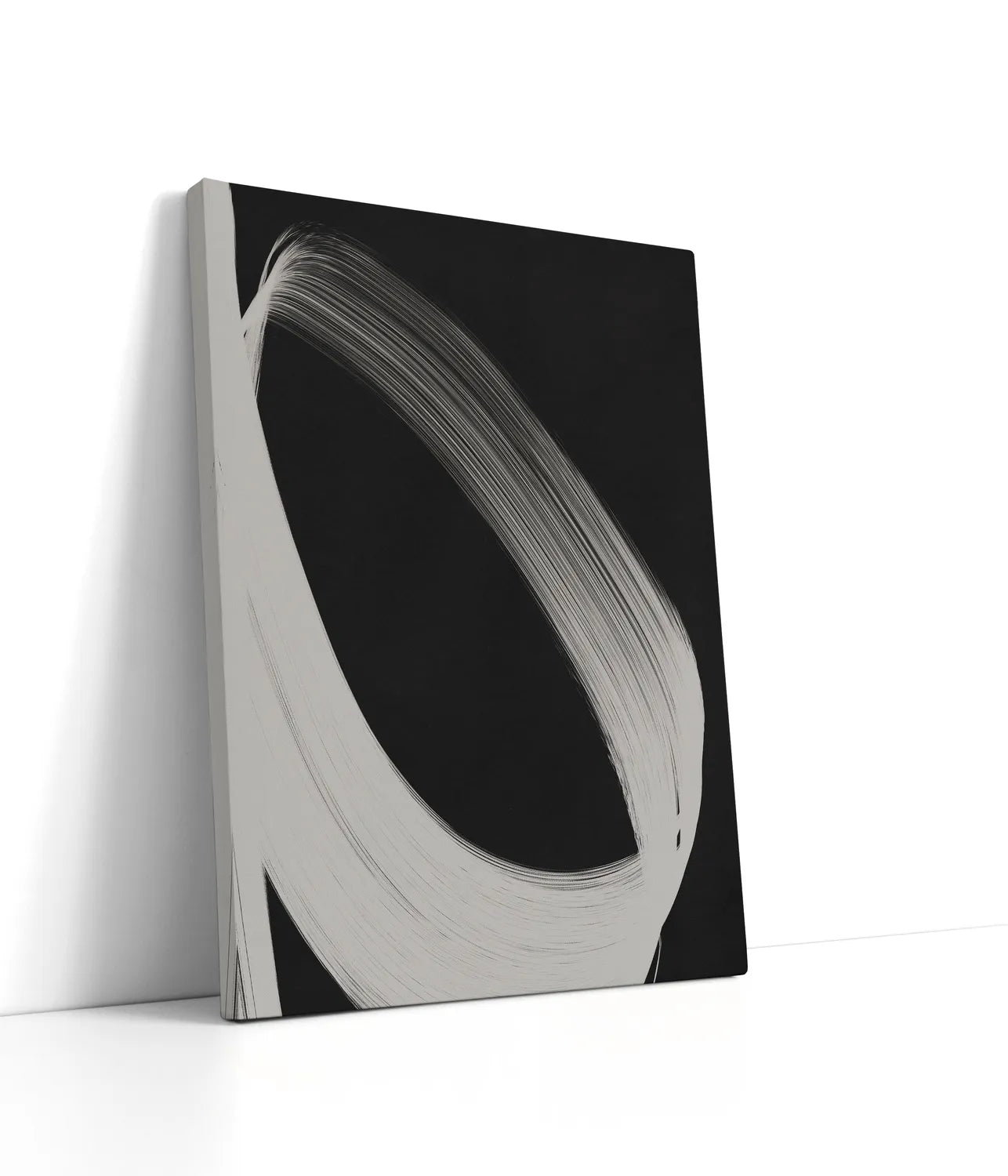 Graystrokes no4 Lærred