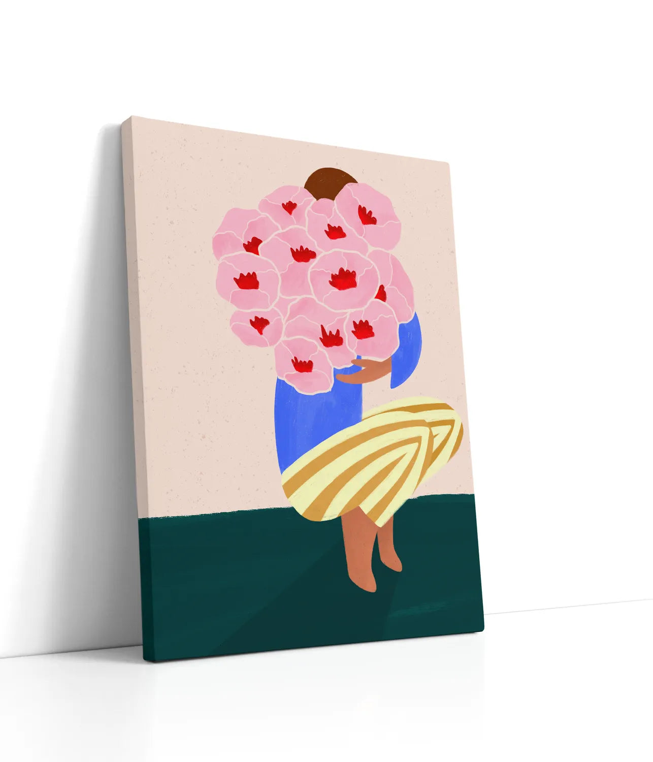 Bouquet Of Flowers Lærred