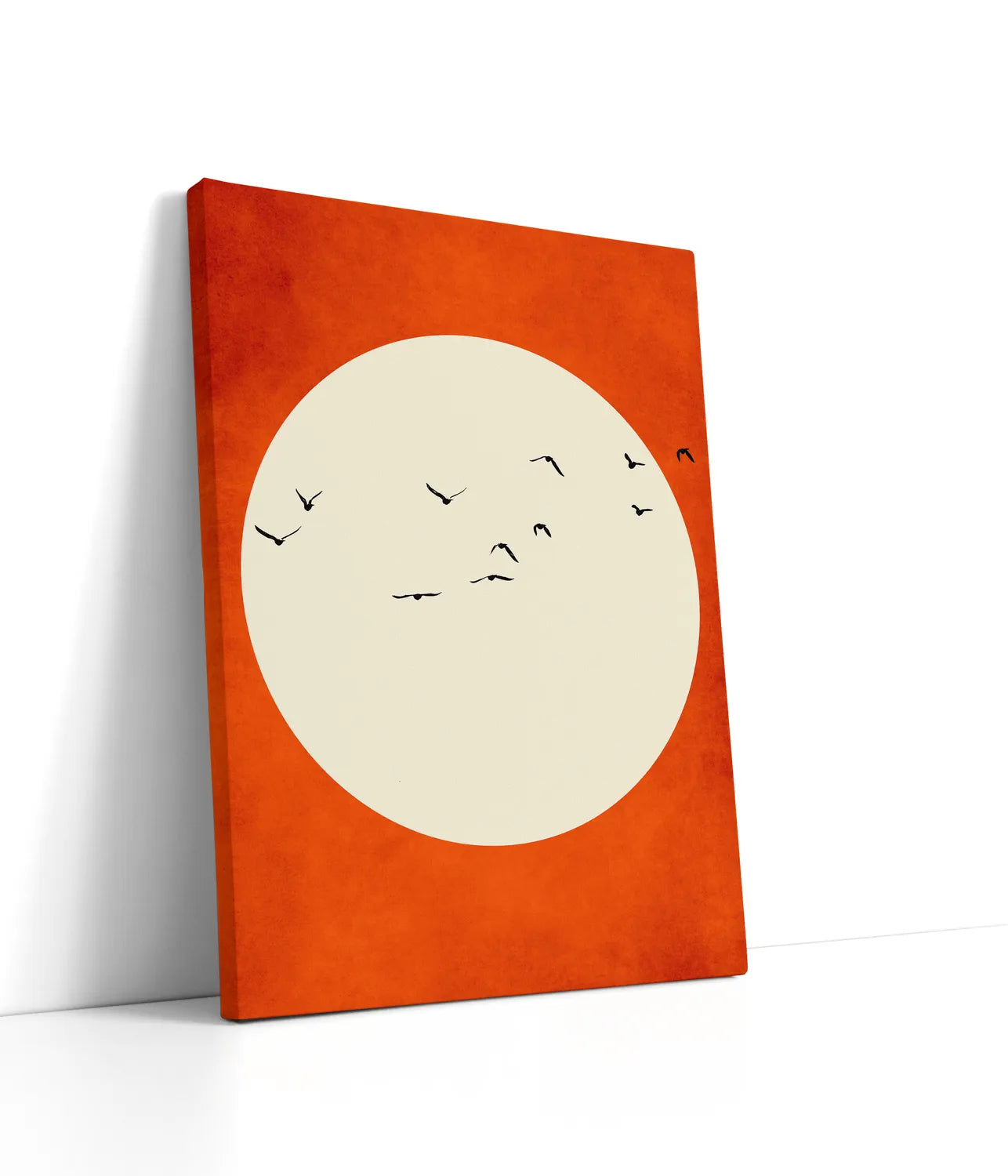 Warming Feelings Lærred